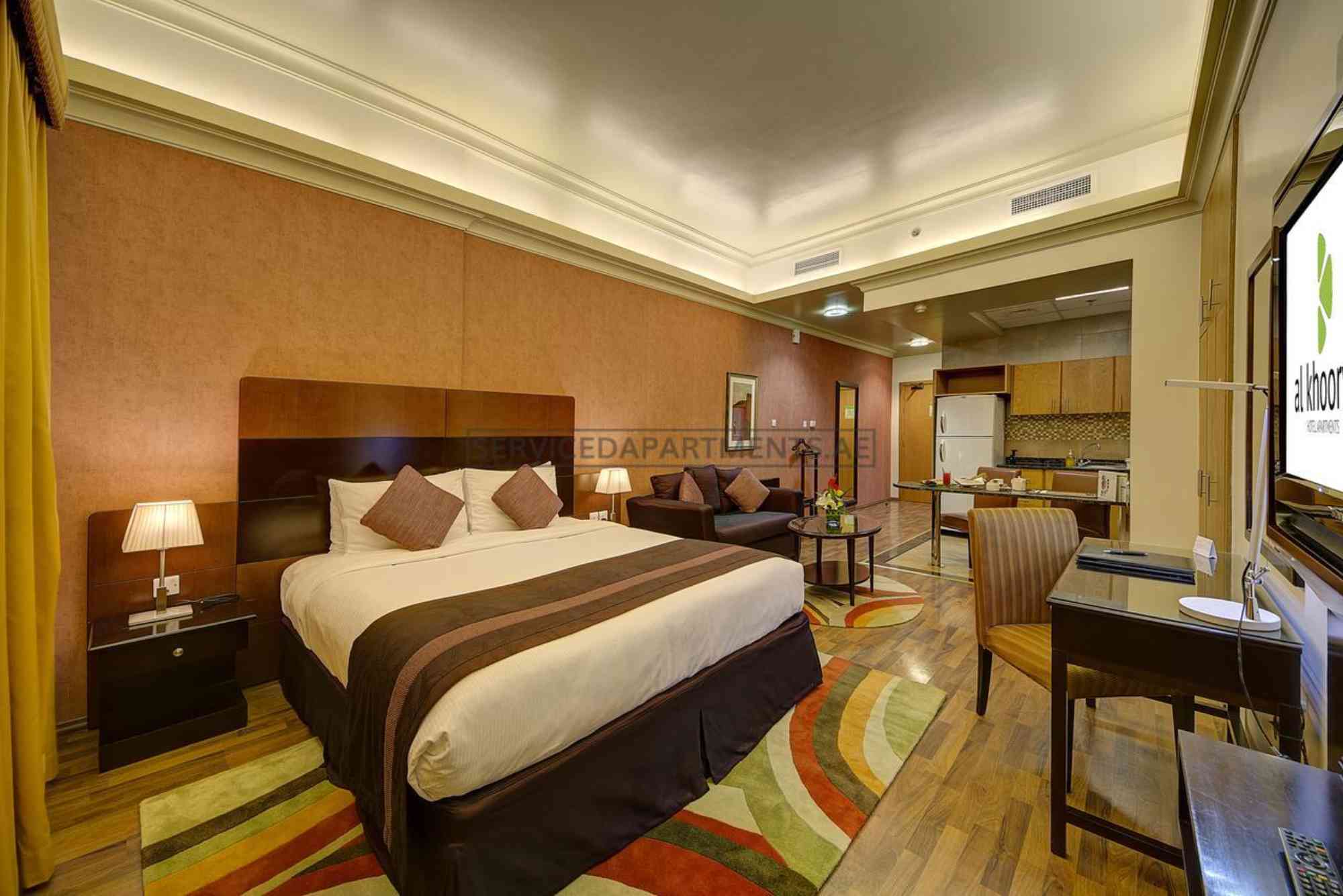 Al Khoory Hotel Apartments Satwa