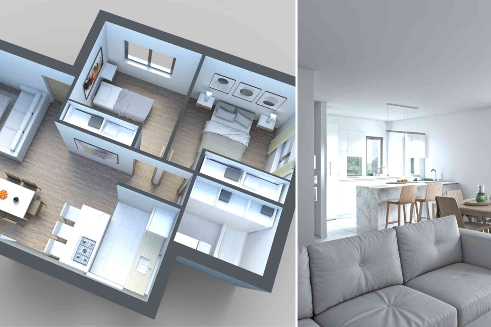 Apartment Floor Plans