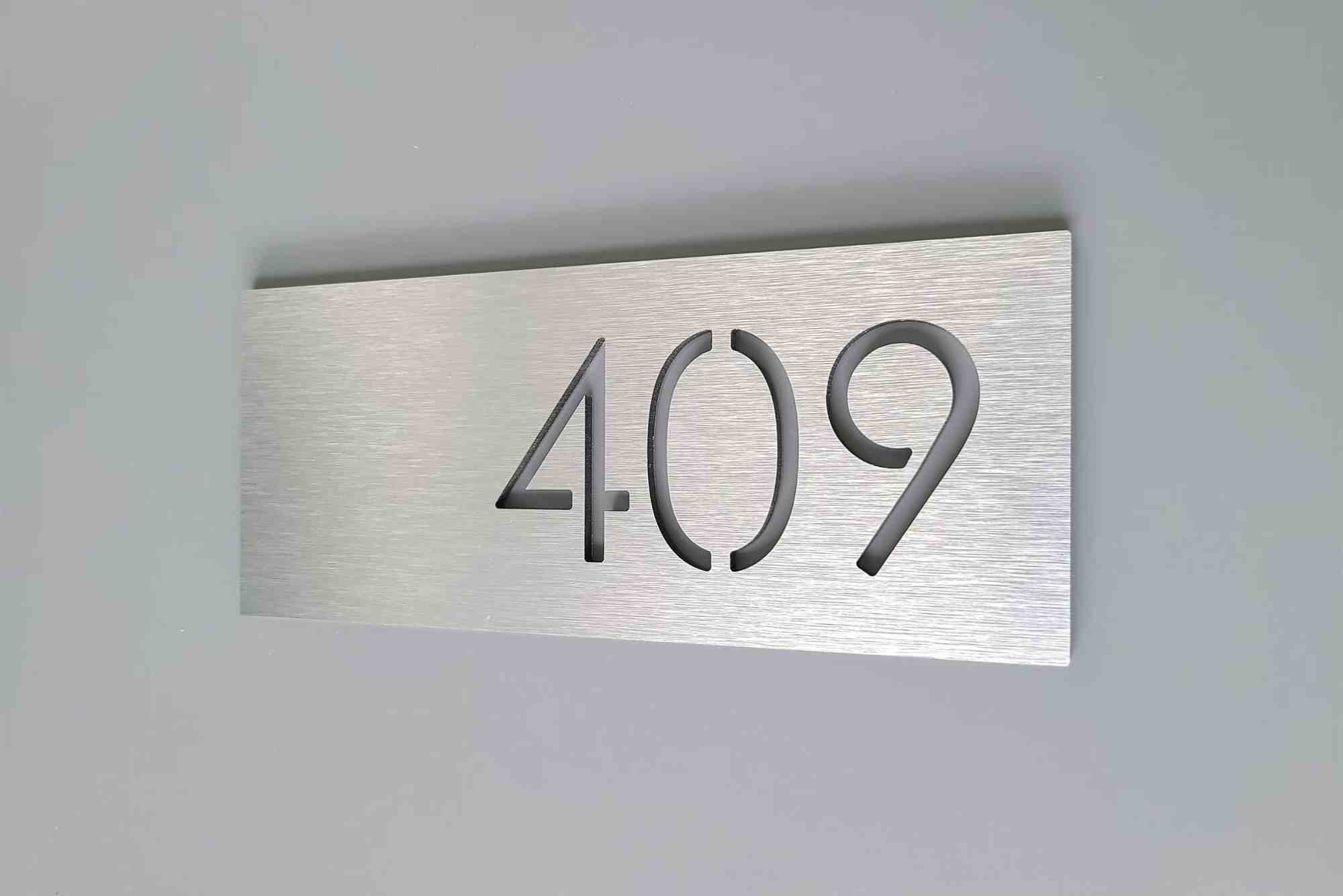 Apartment Numbering
