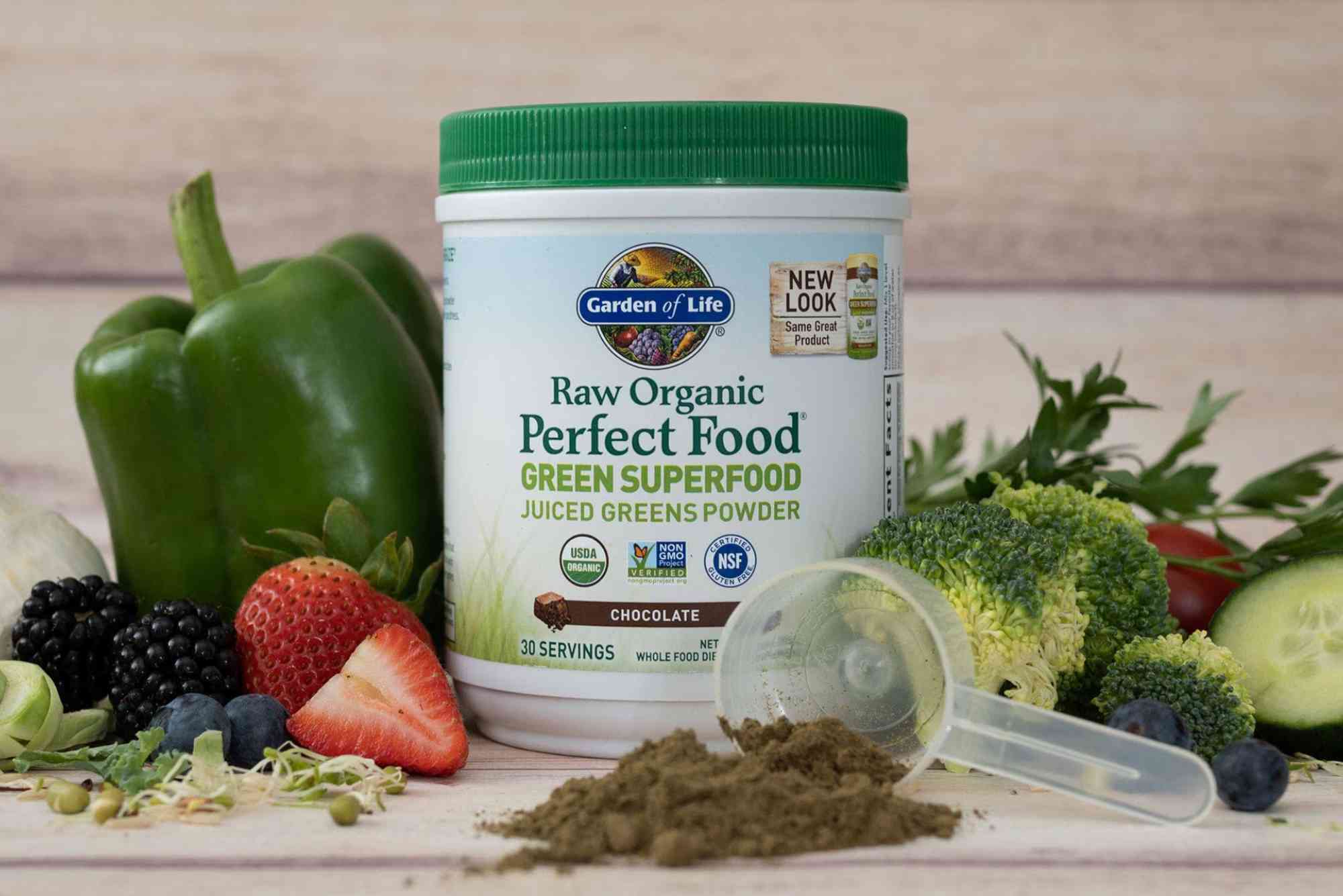 Garden Of life Perfect Food Green Superfood