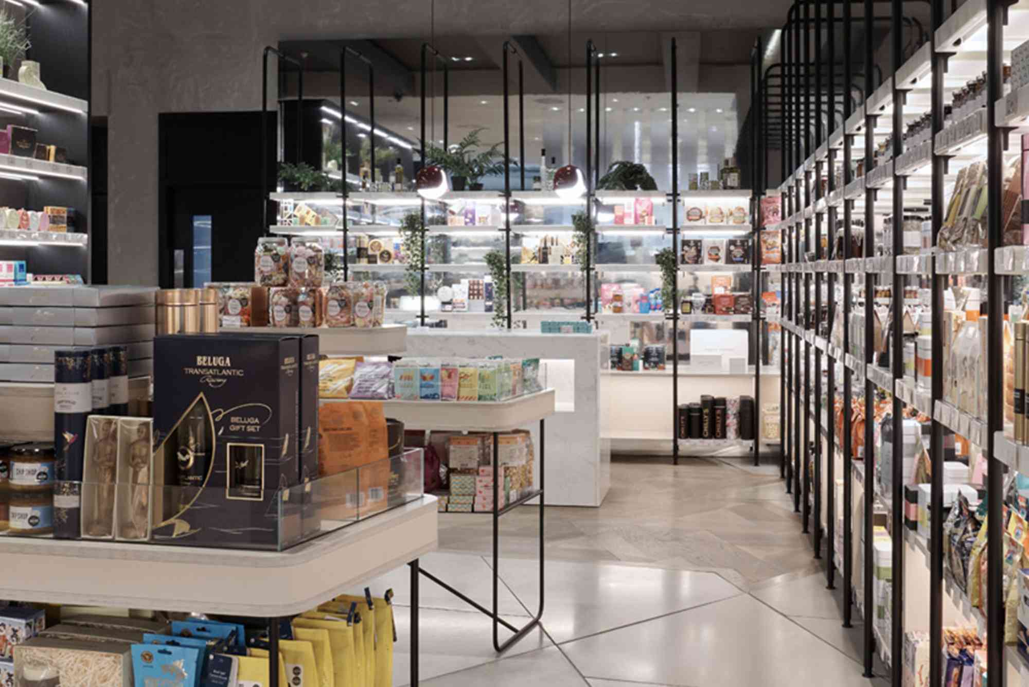 harvey nichols food court