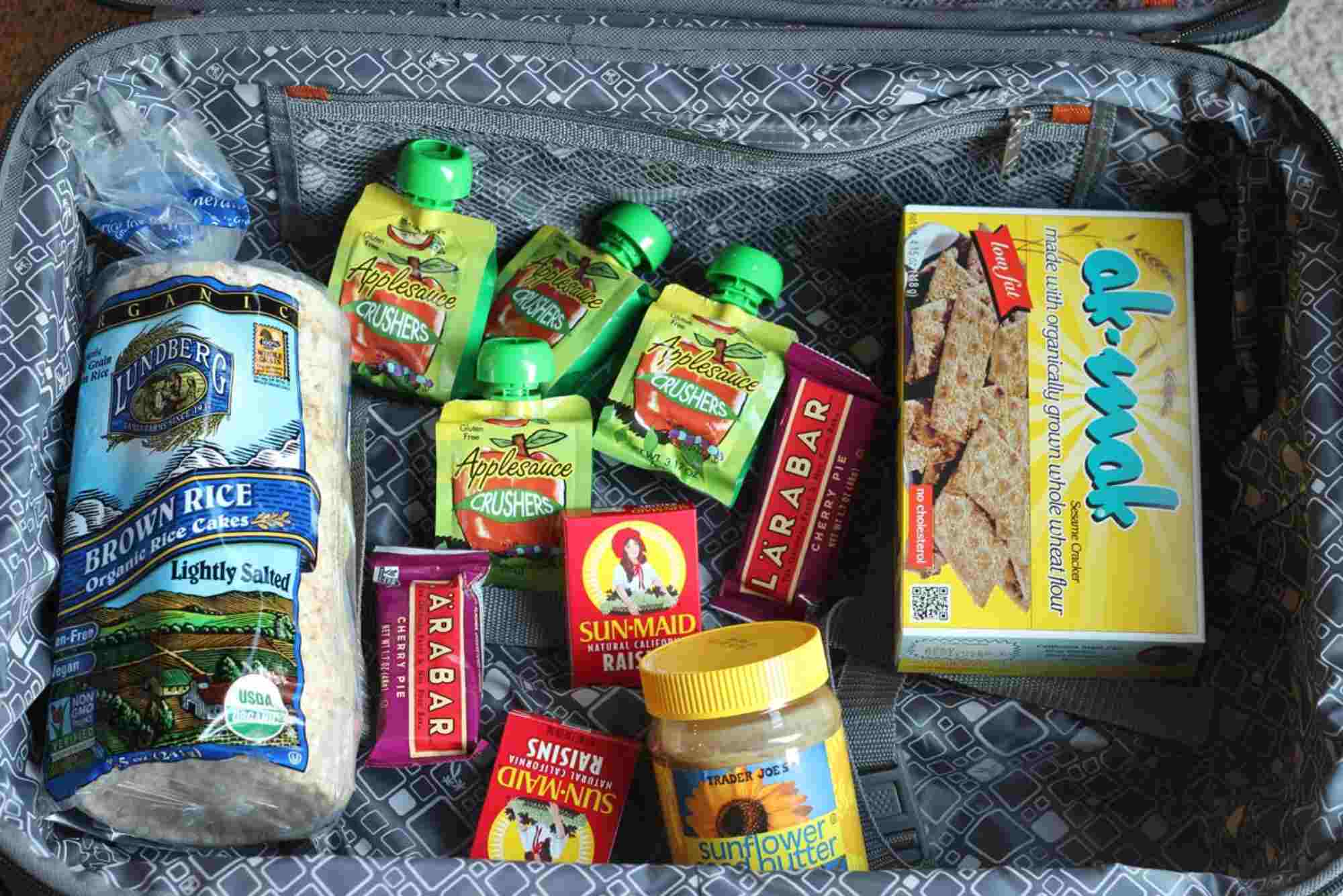 Food to Take On a Trip
