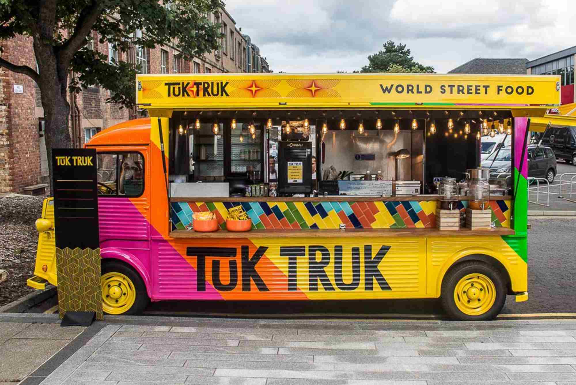 Food Truck England