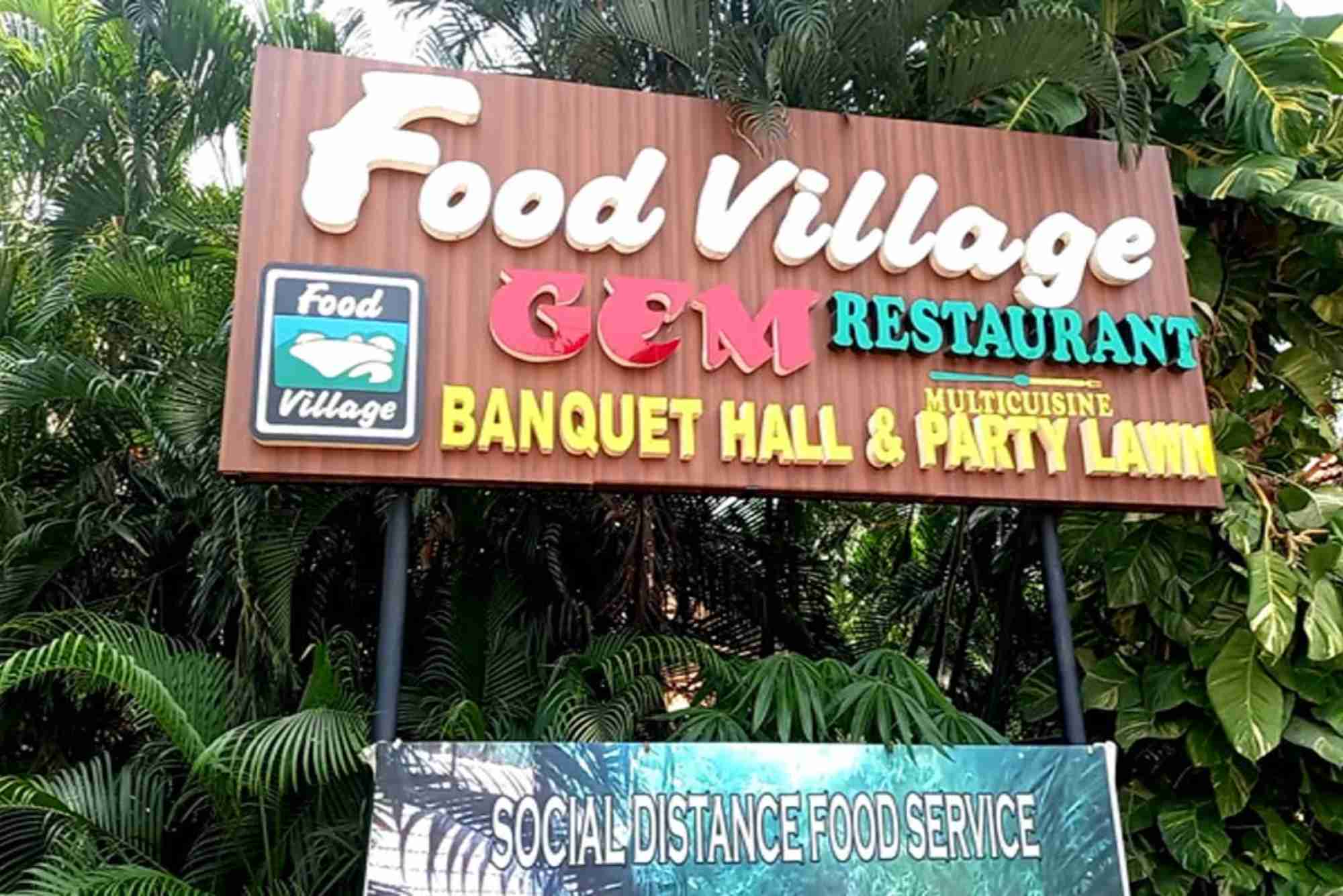 food village ecr