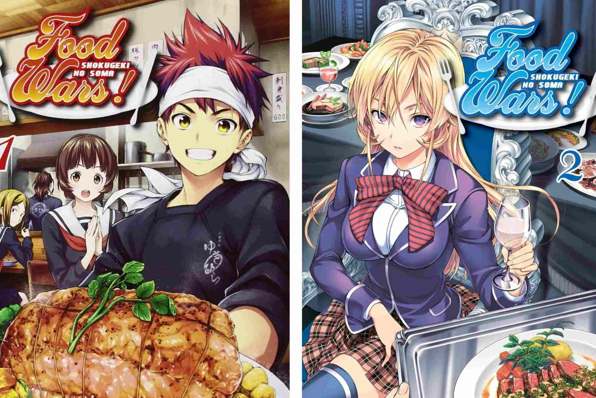 Food Wars Manga Ending