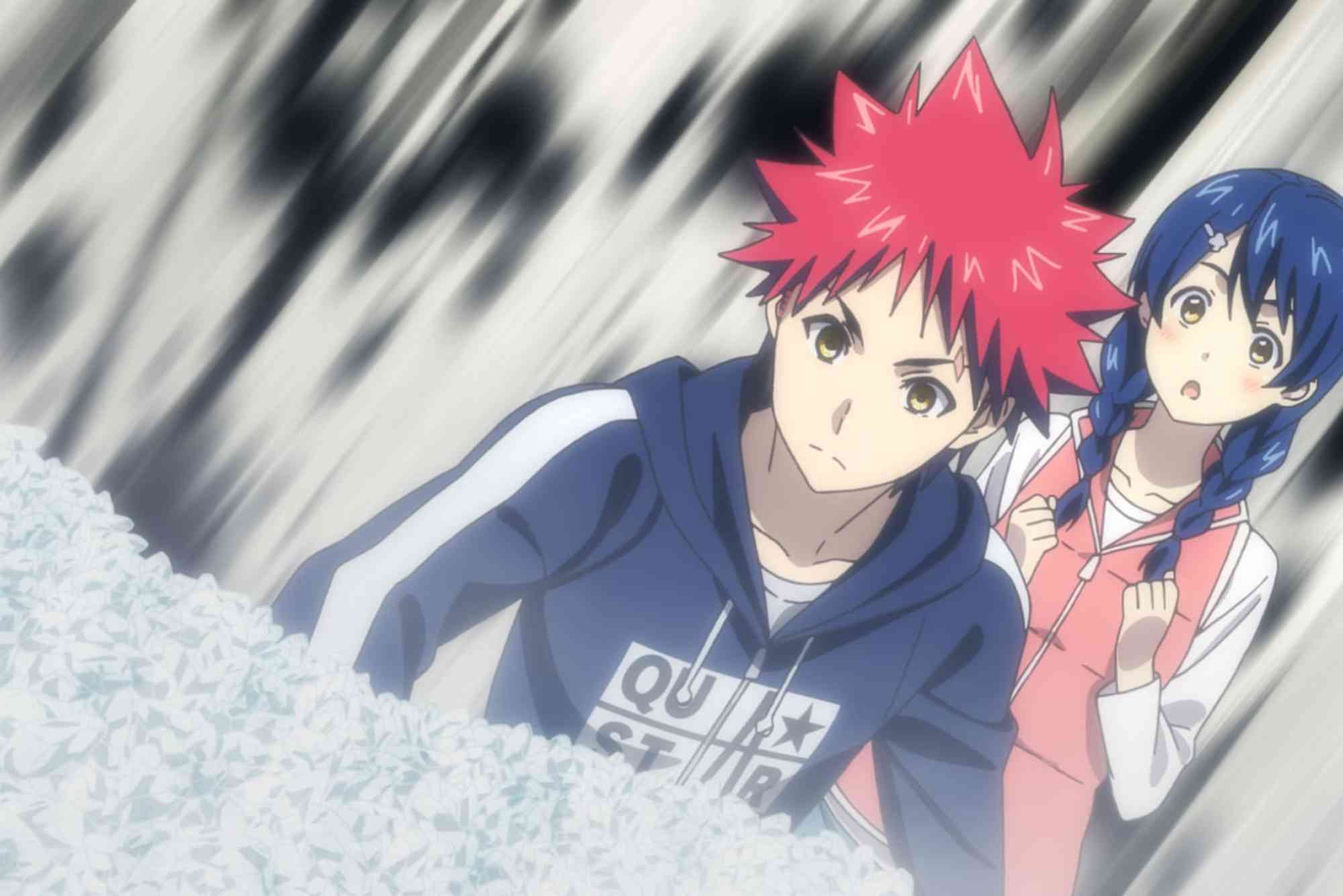 Food Wars Saison 2 Episode 1 Vostfr