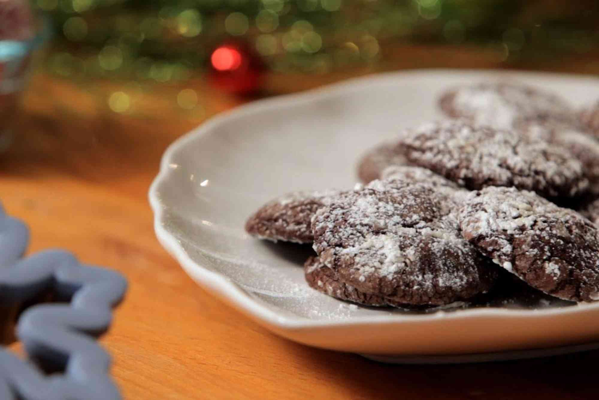 Food Wishes Snowcap Cookies