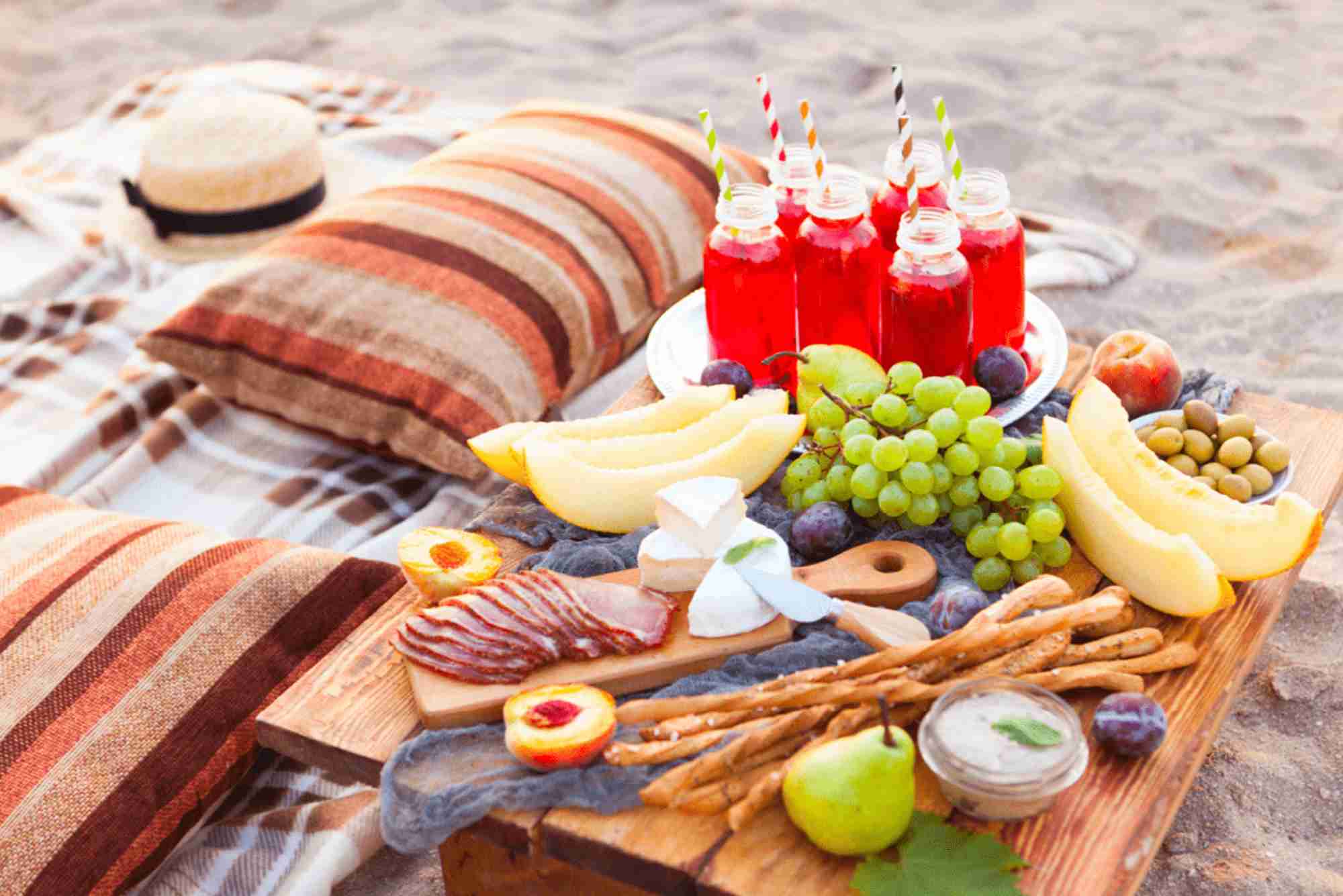 Healthy Beach Picnic Food Ideas