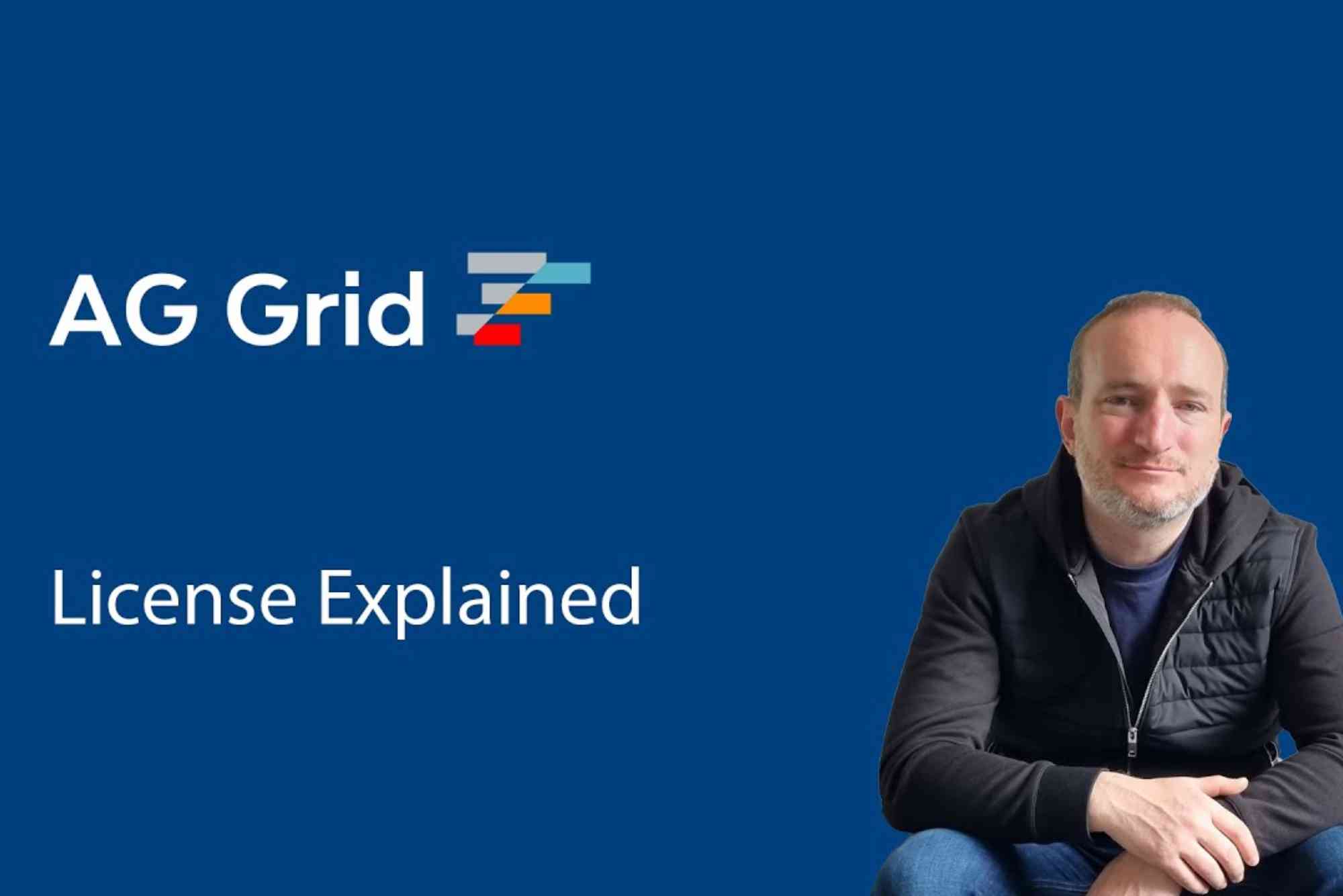 AG Grid Enterprise License Key Crack