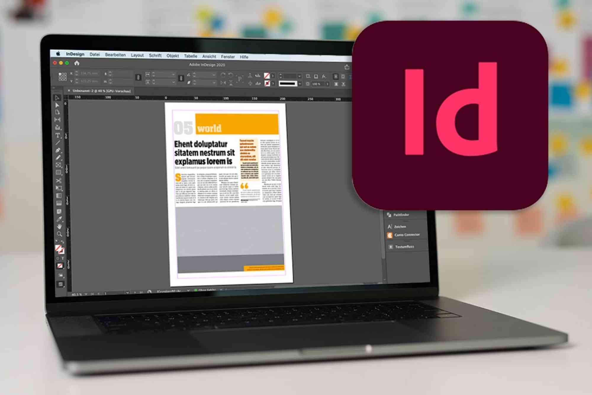 About Indesign Software