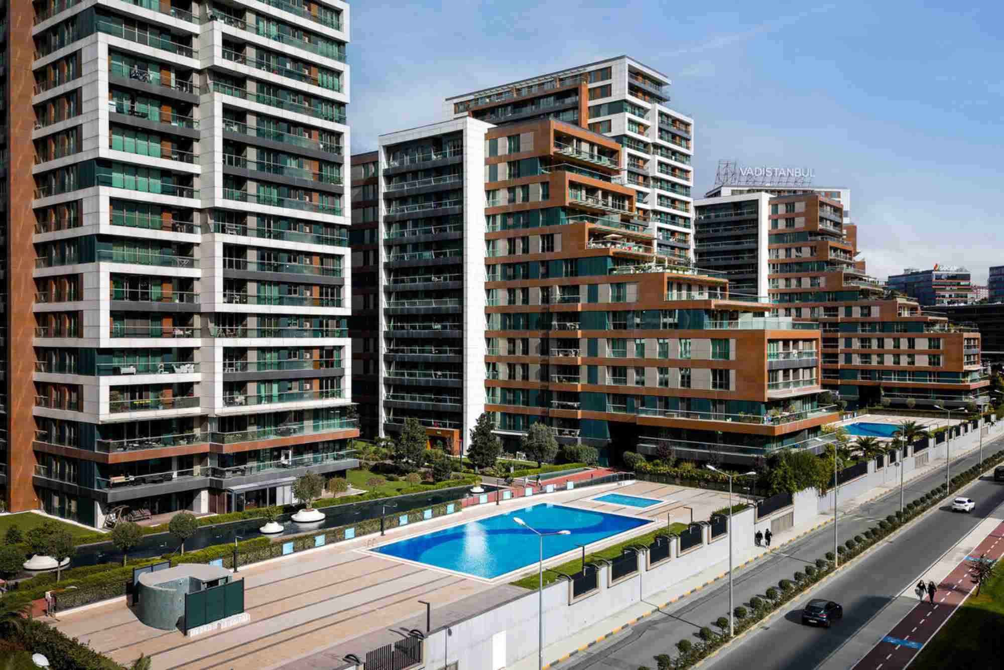 Apartment Building for Sale in Turkey
