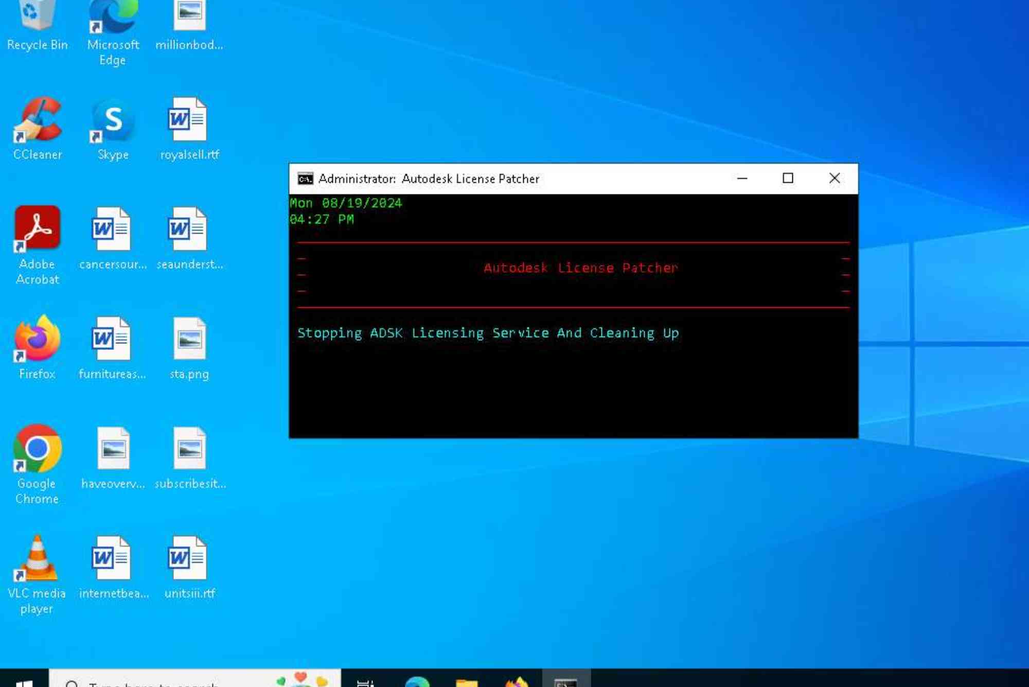Autodesk License Service x64 5.1 4 Uninstall