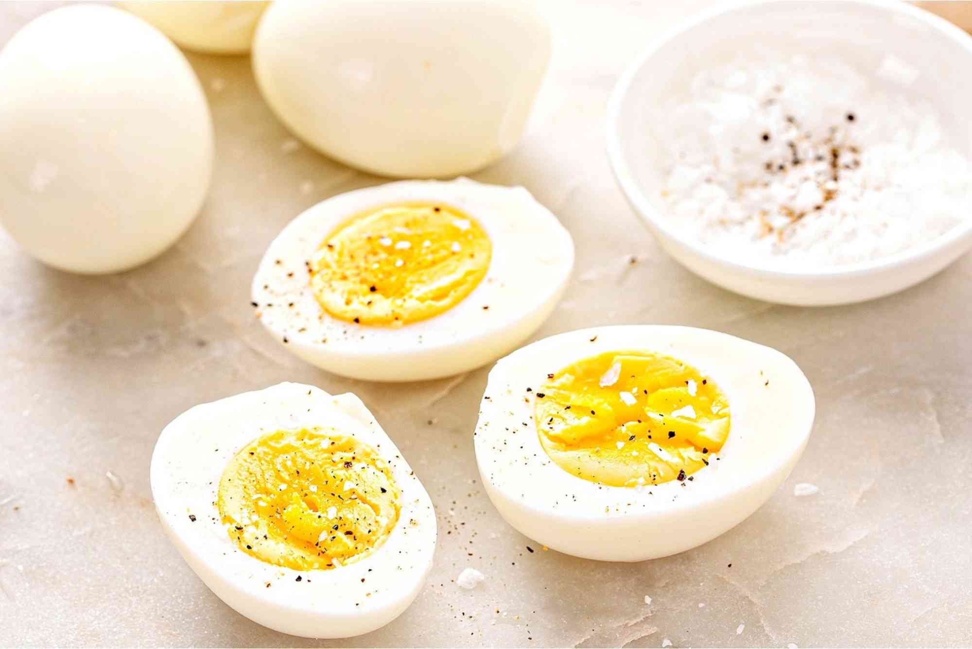 Boiled Egg Nutrition