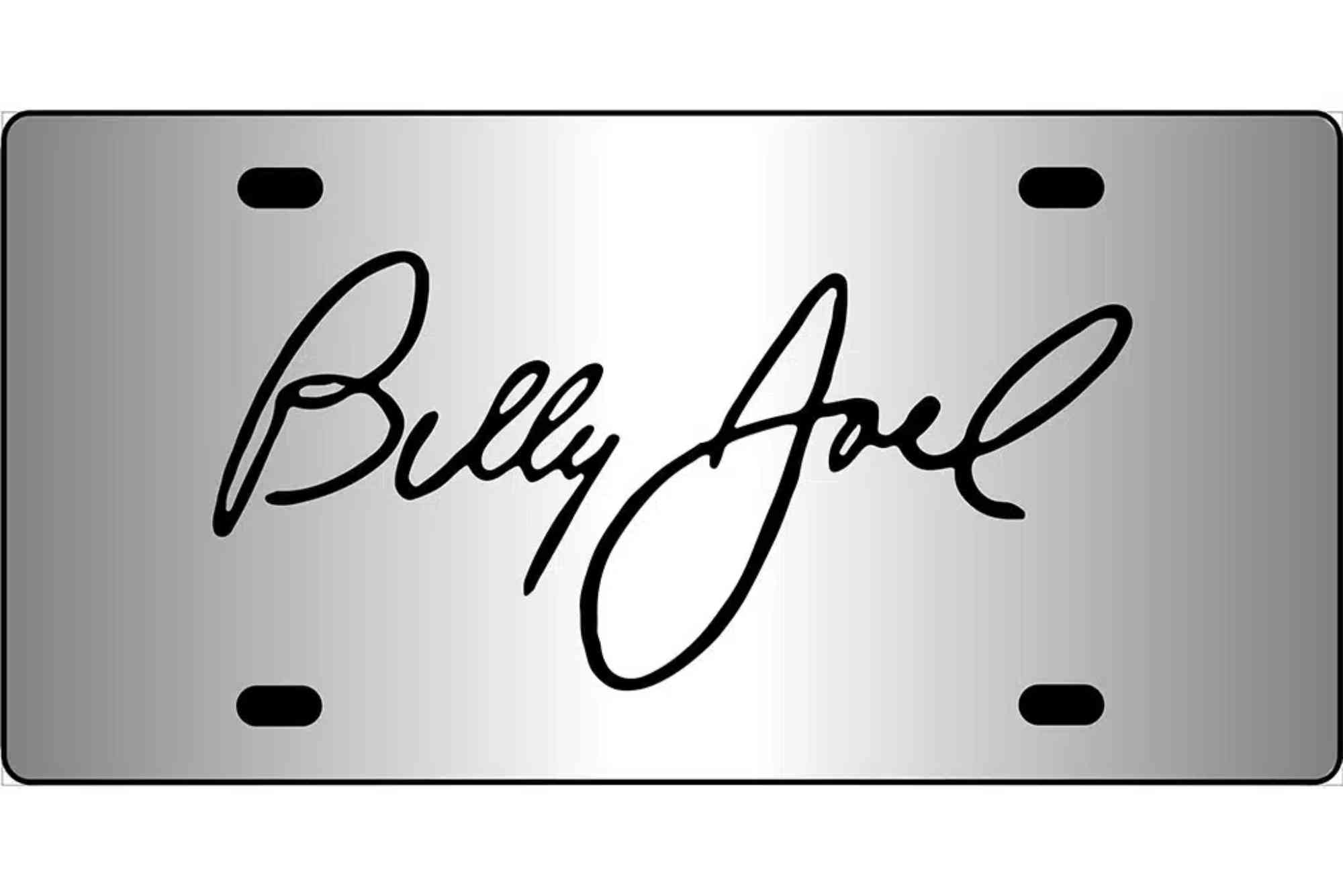 Custom Mirror License Plate