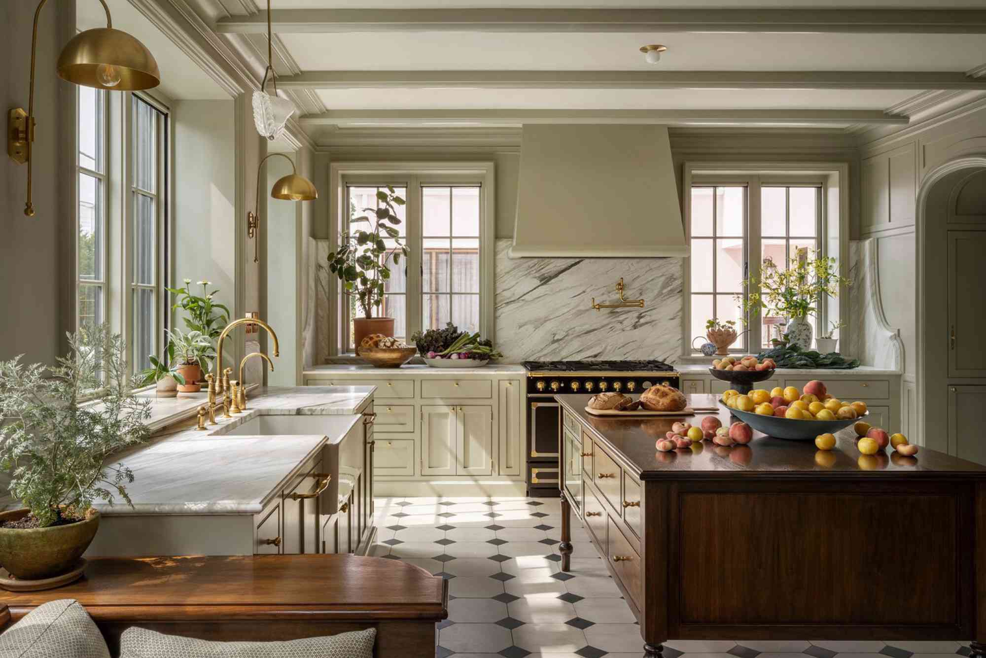 Elle Decor Kitchens