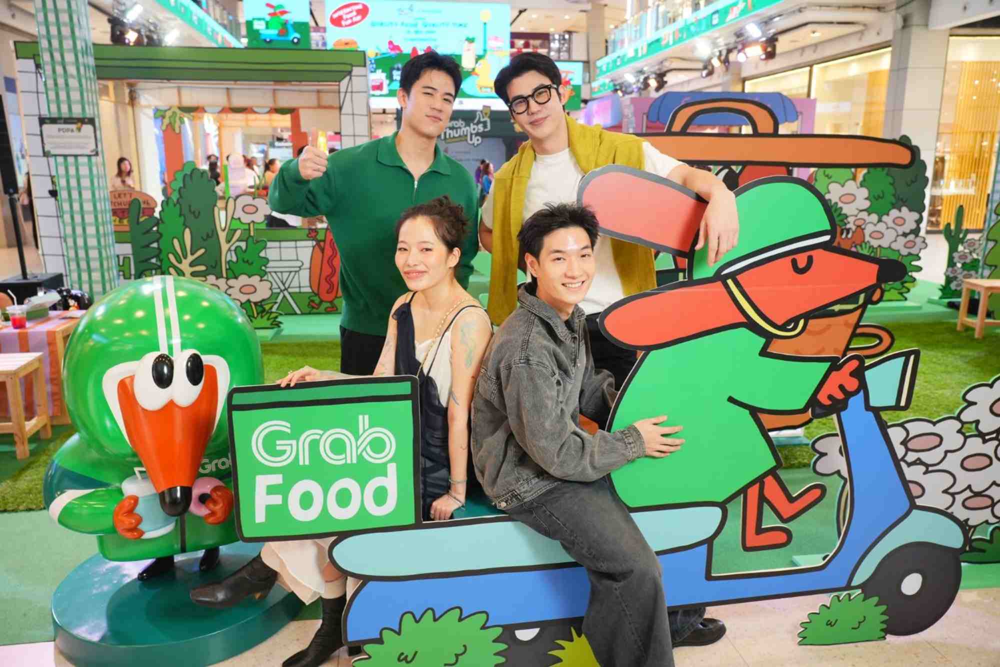 Grab Food Chiang Mai