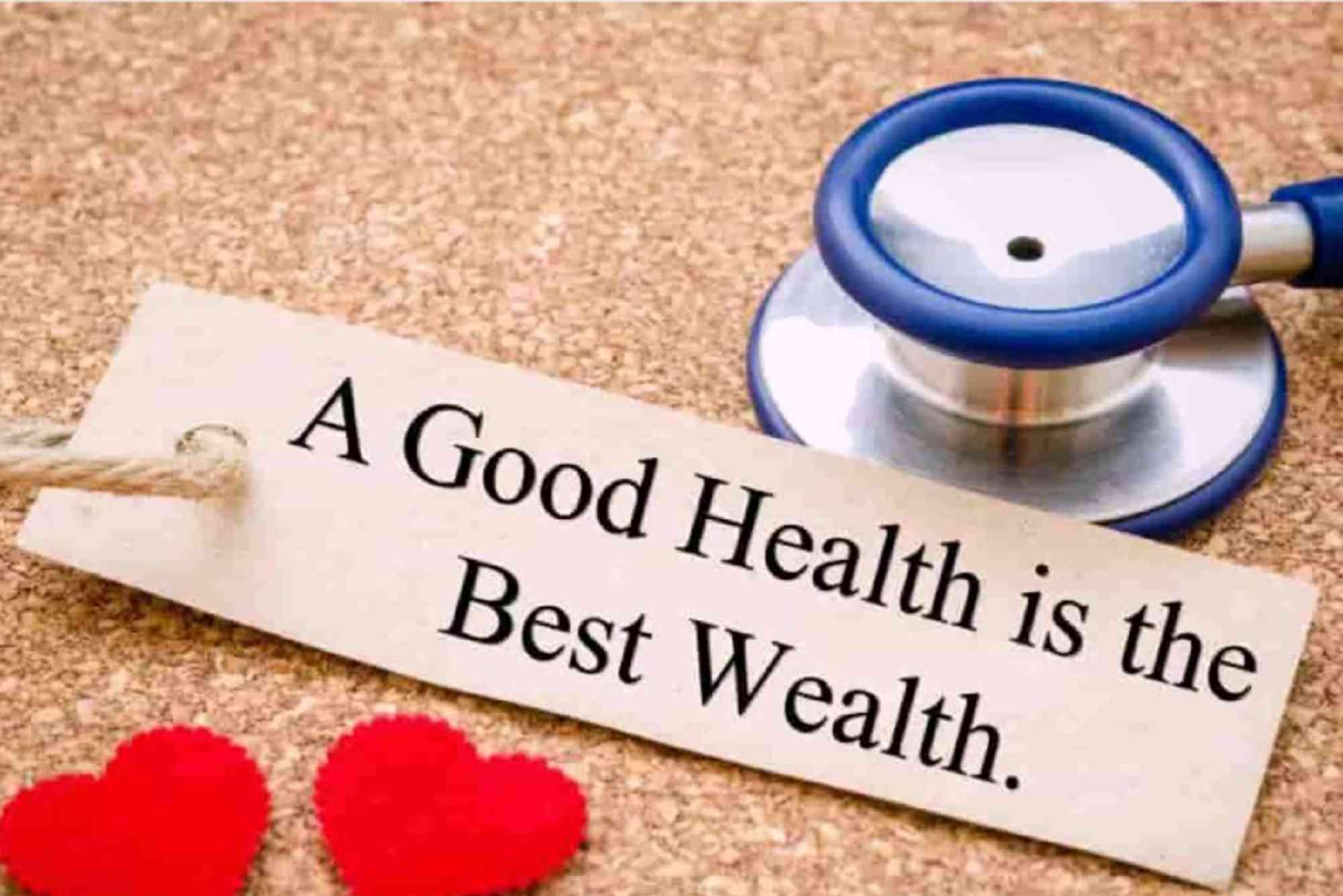 May God Give You Health Wealth