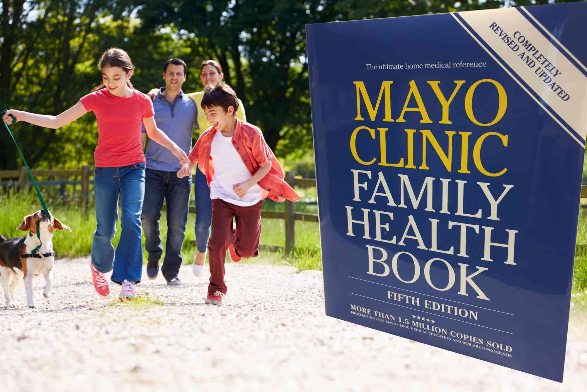 Mayo Clinic Family Health Book
