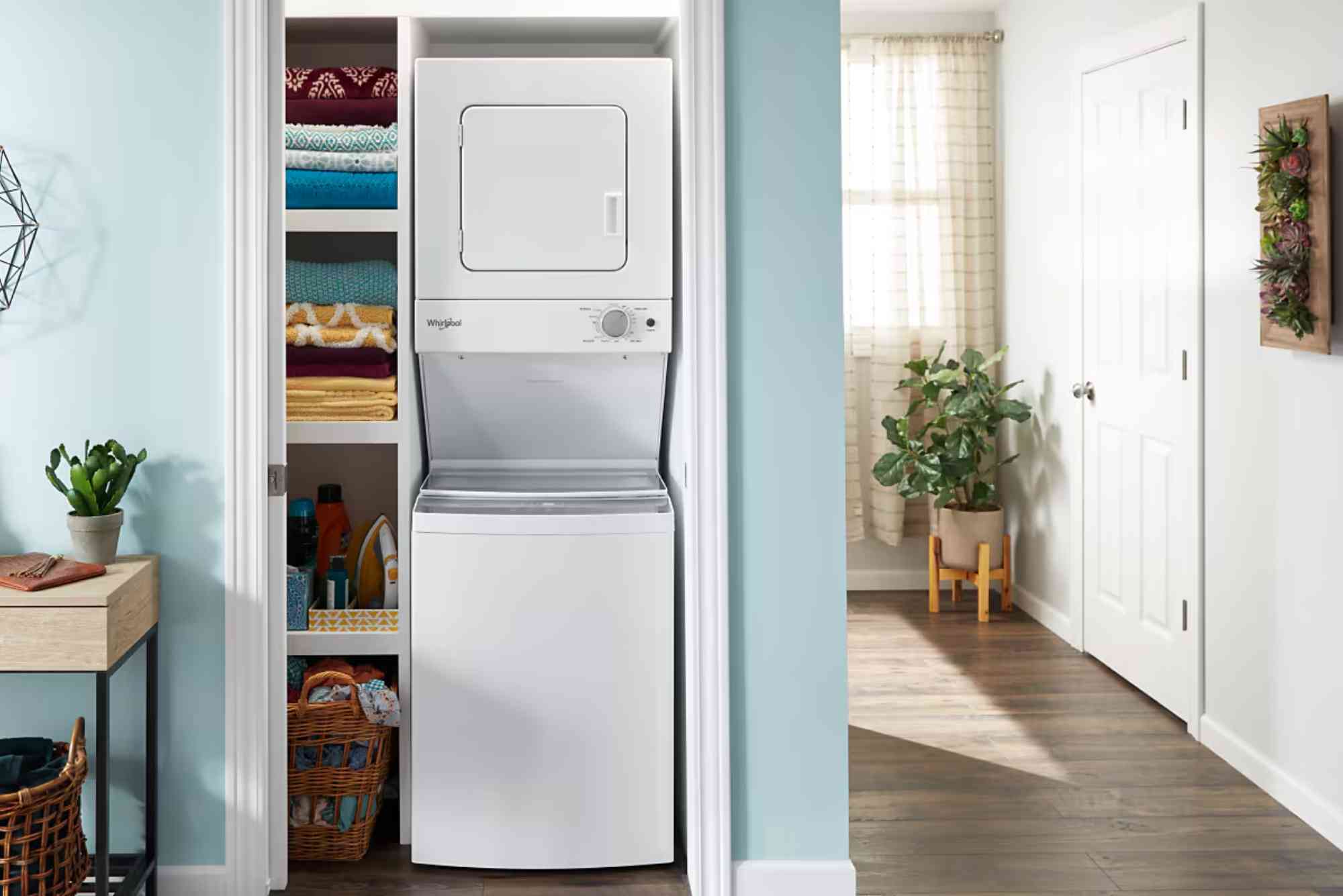 Apartment Size Washer and Dryer