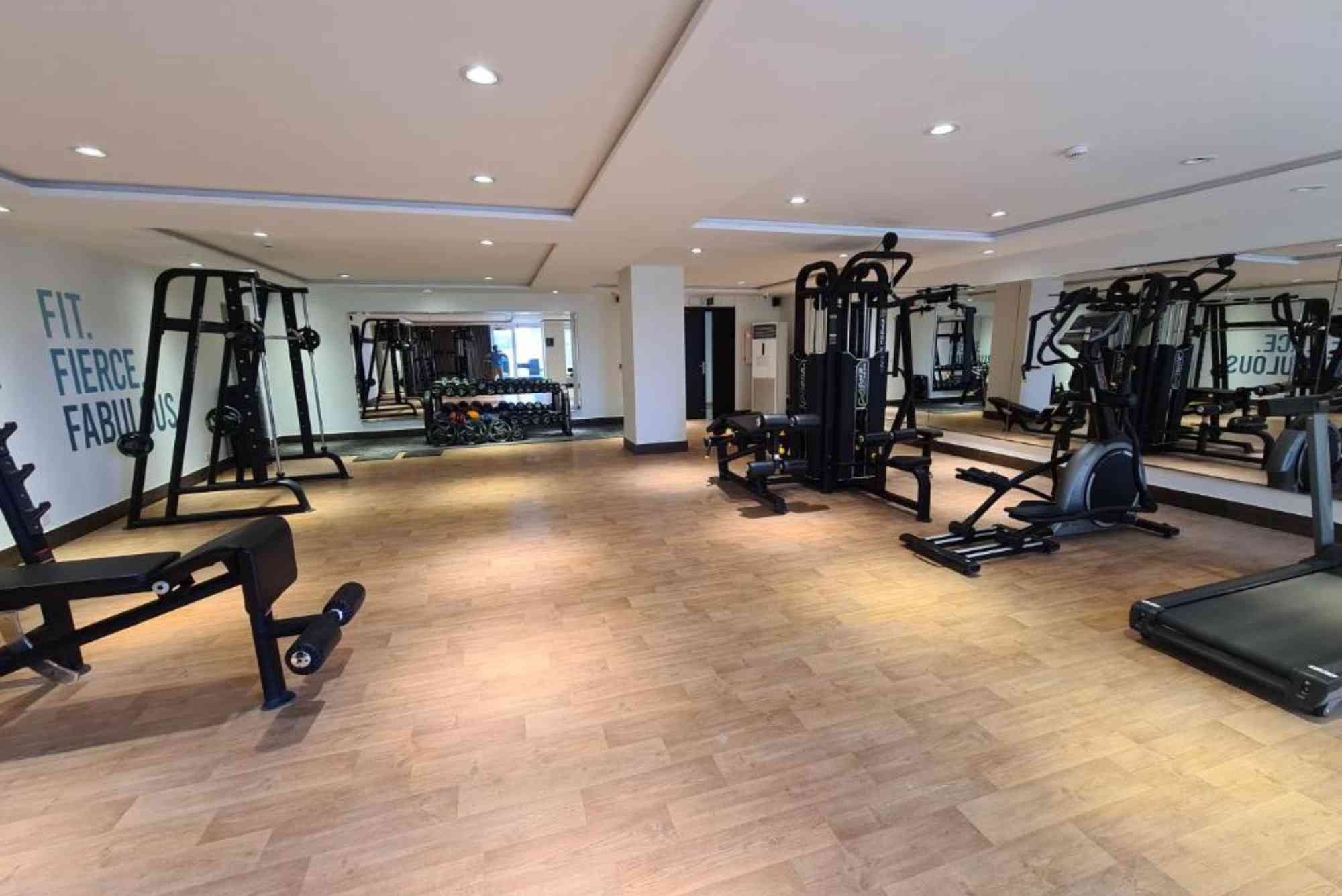 Apartment With Gym for Rent