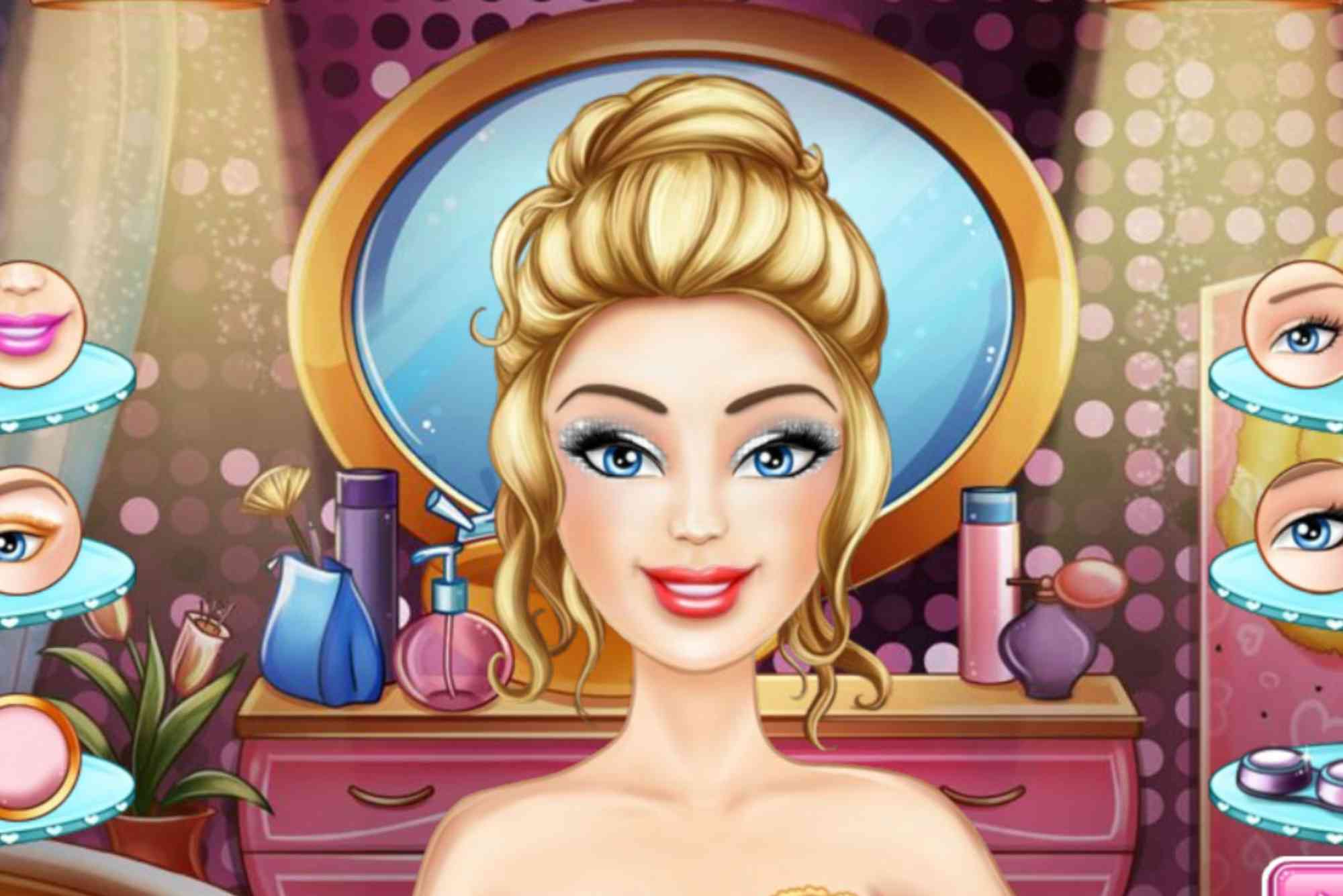 Beauty Parlour Game
