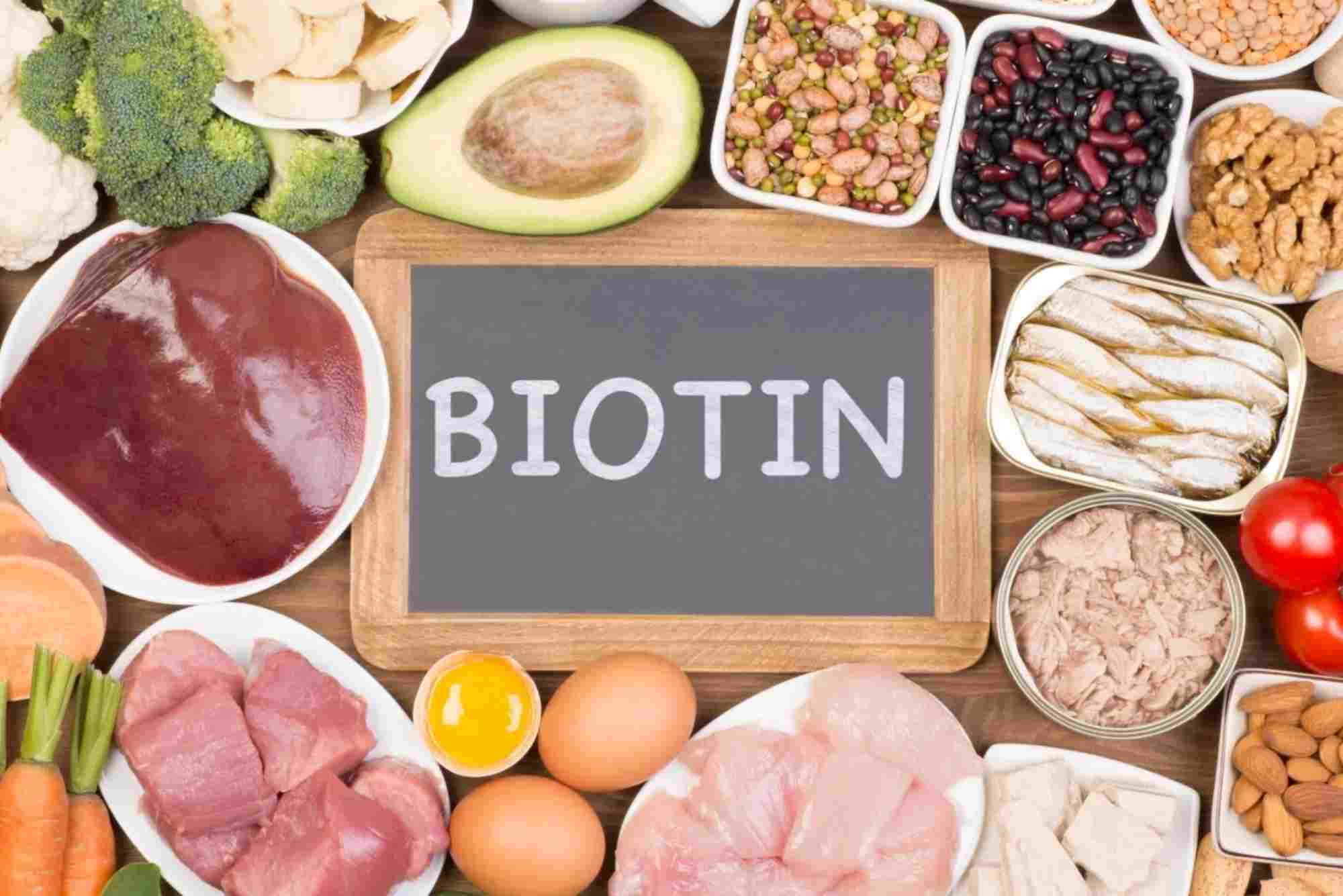Biotin Health Benefits