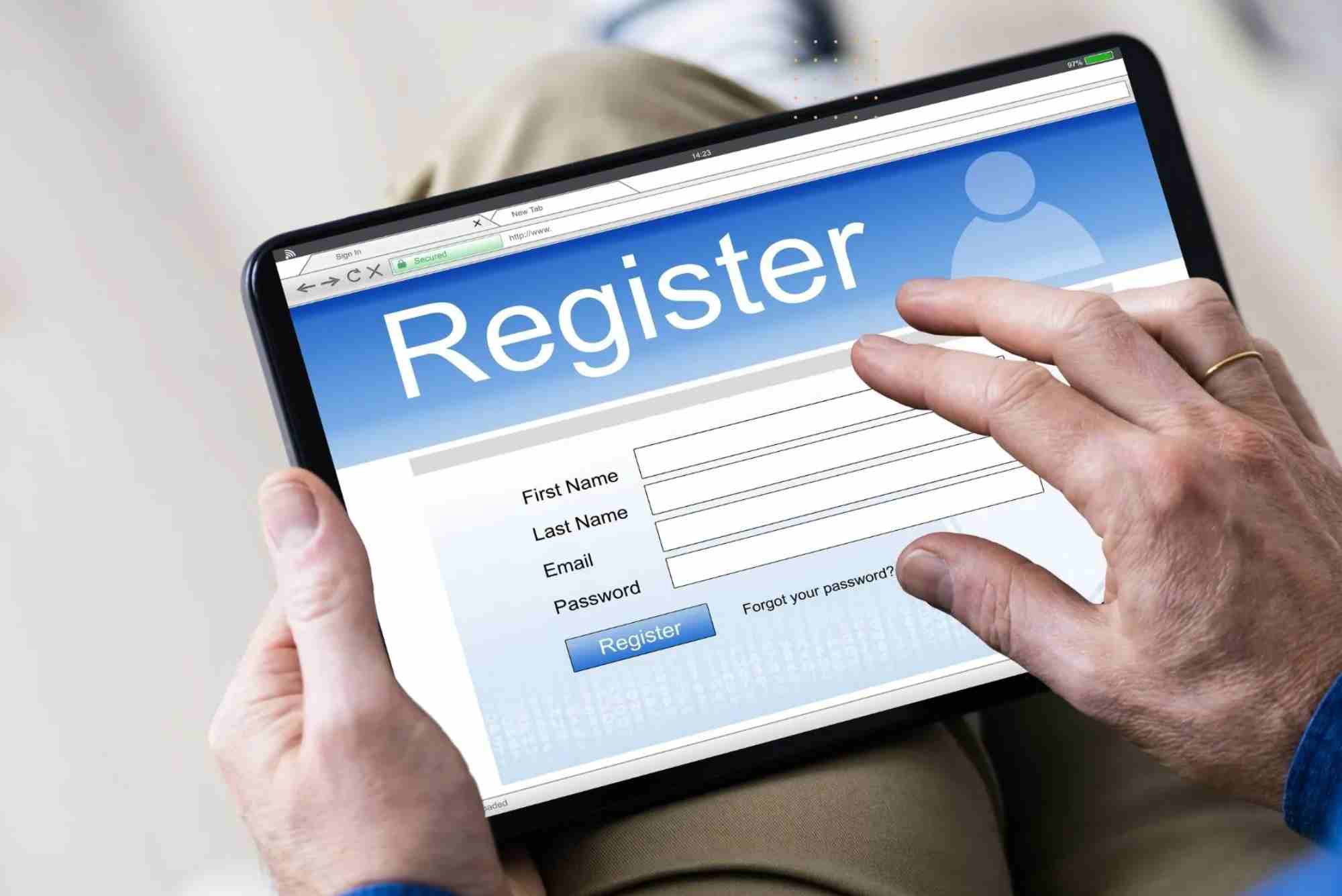 Ciff Registration