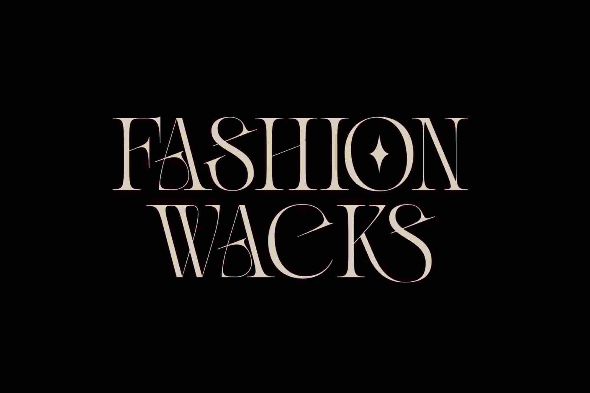 Fashion Font Free Download