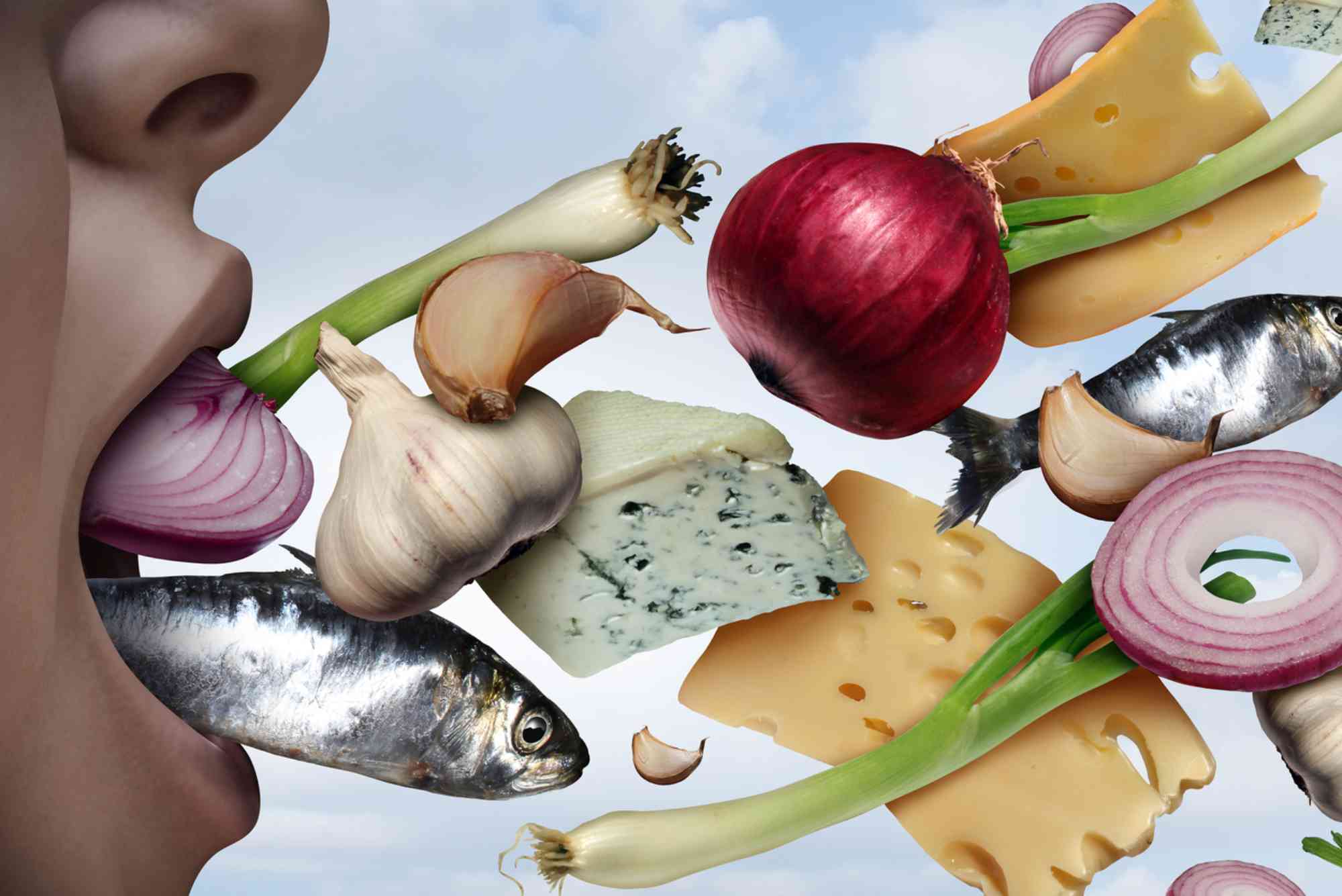 Foods That Prevent Bad Breath