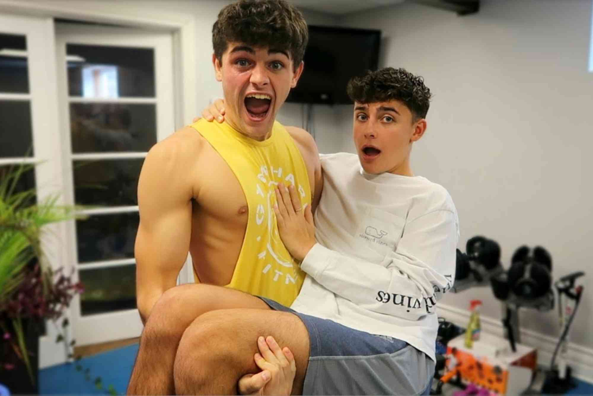 Gay Fitness Influencers
