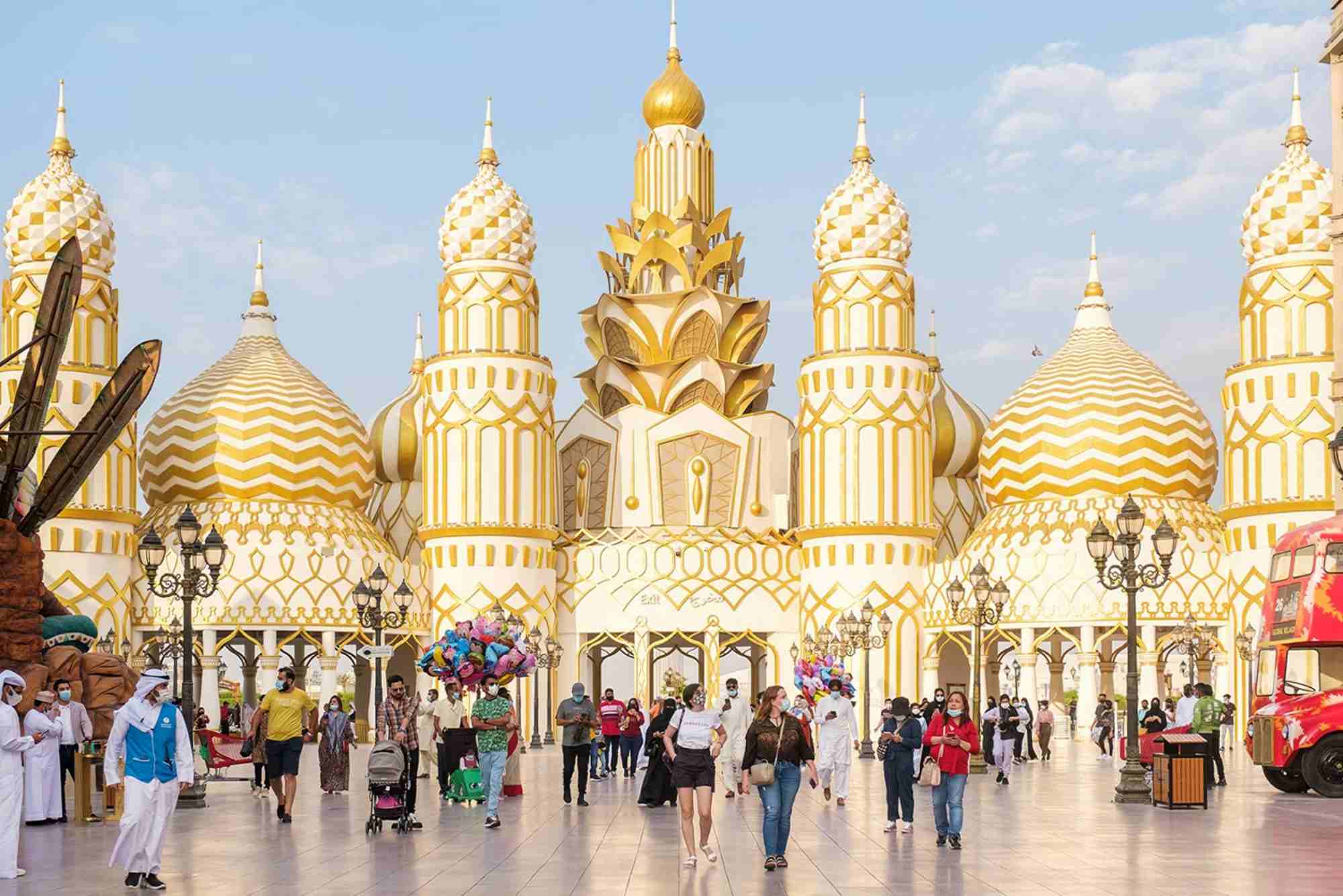 Global Village Ticket Registration