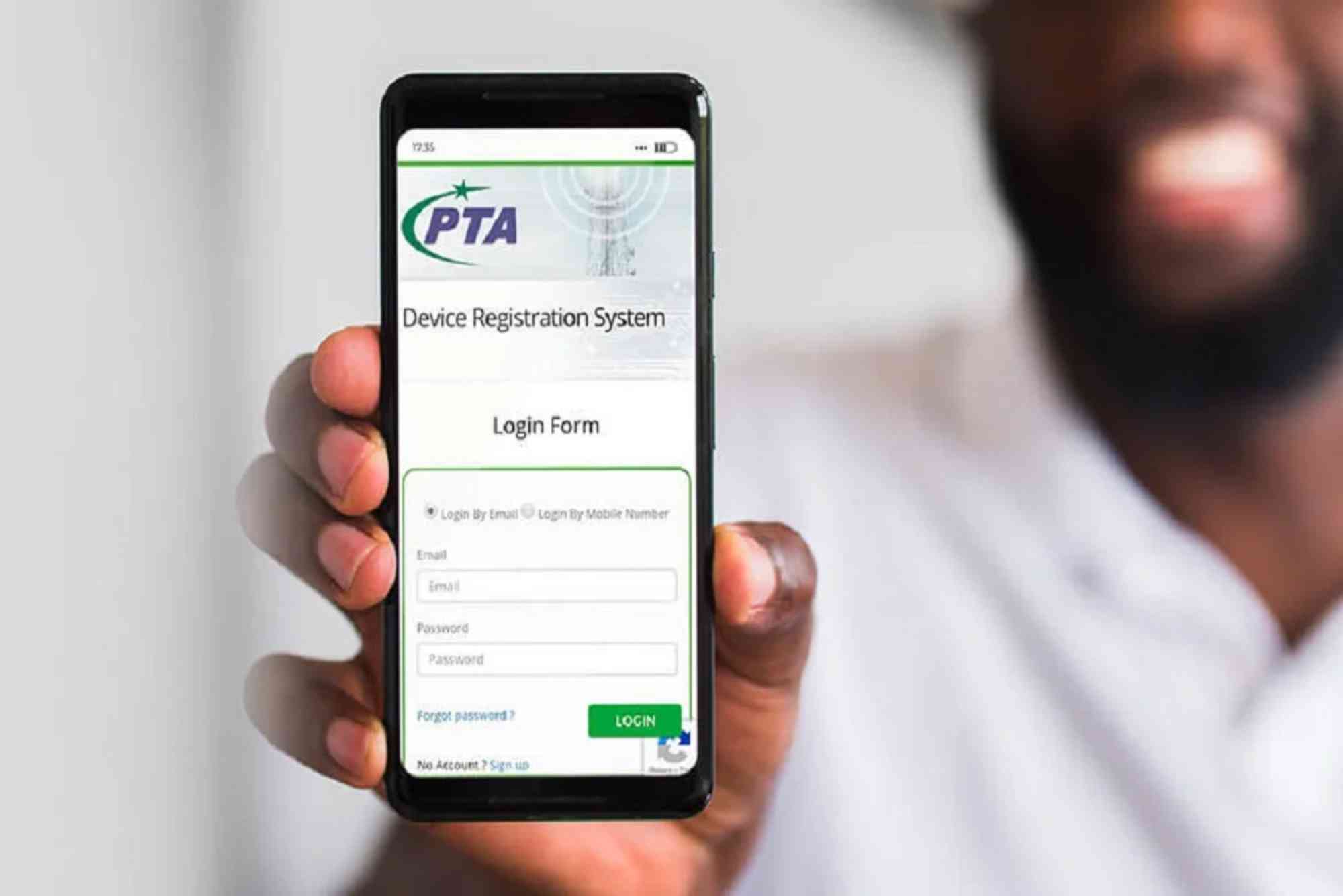 PTA Mobile Registration Online Free
