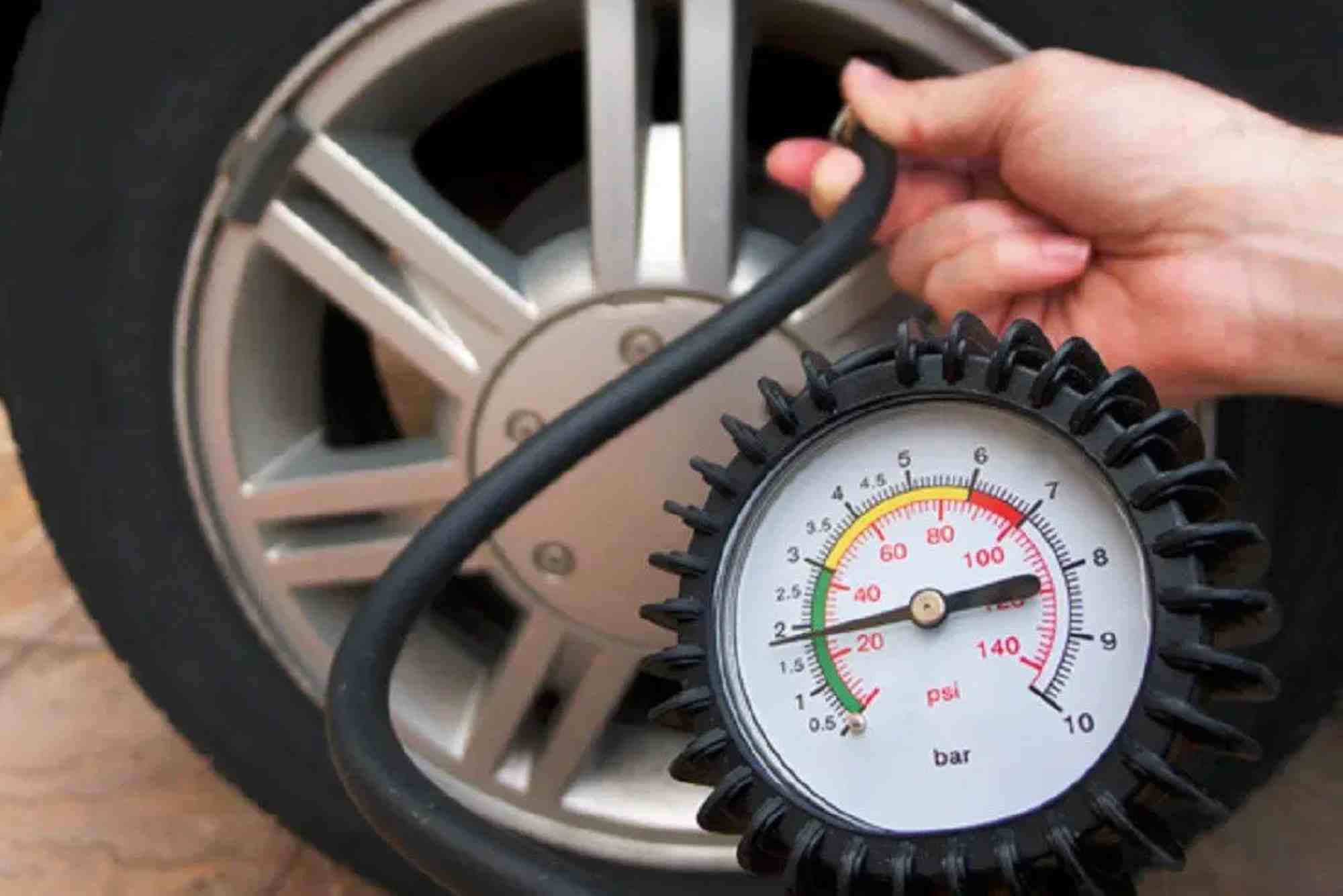 Recommended Tire Pressure For Suv