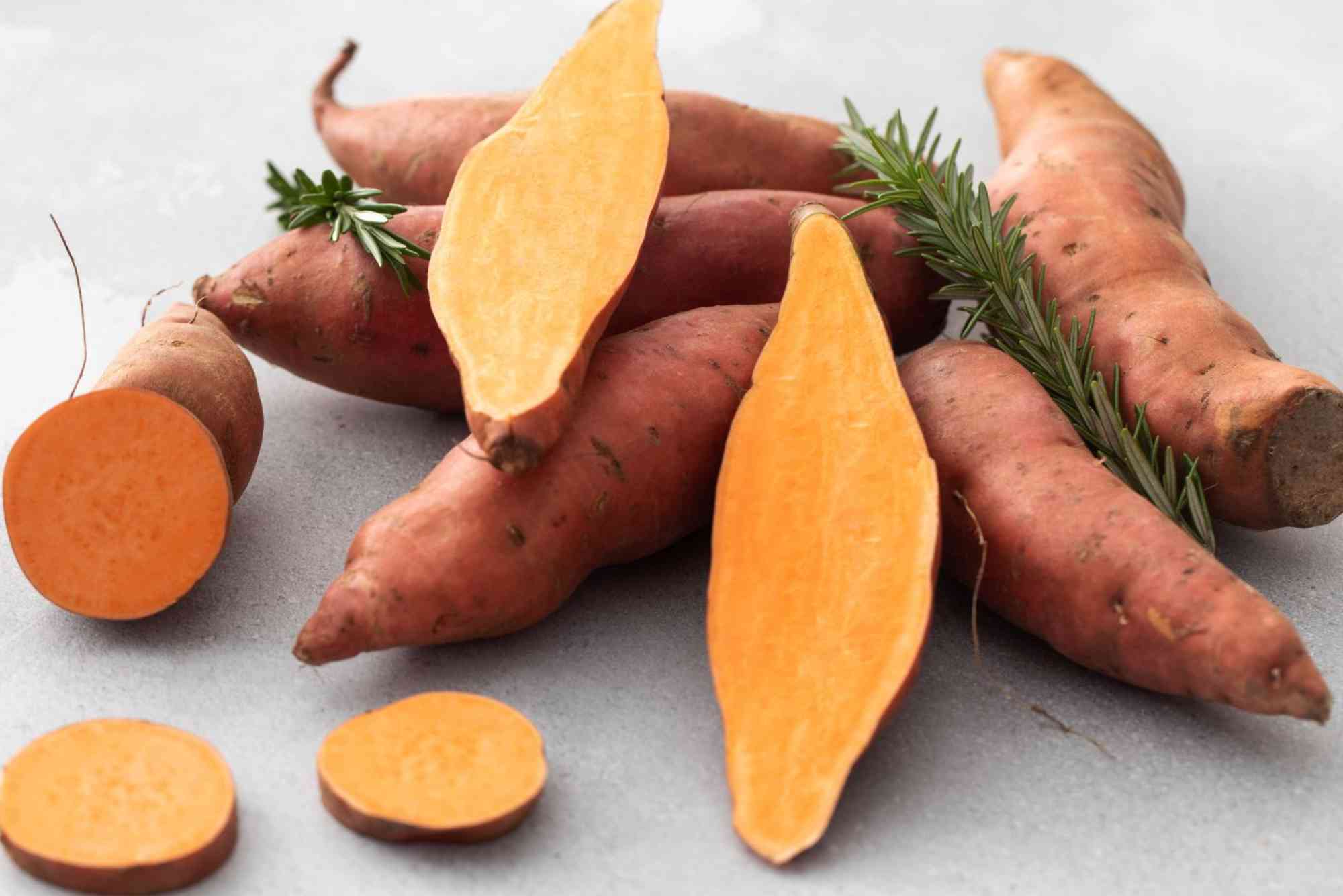 Sweet Potato Nutrition Information