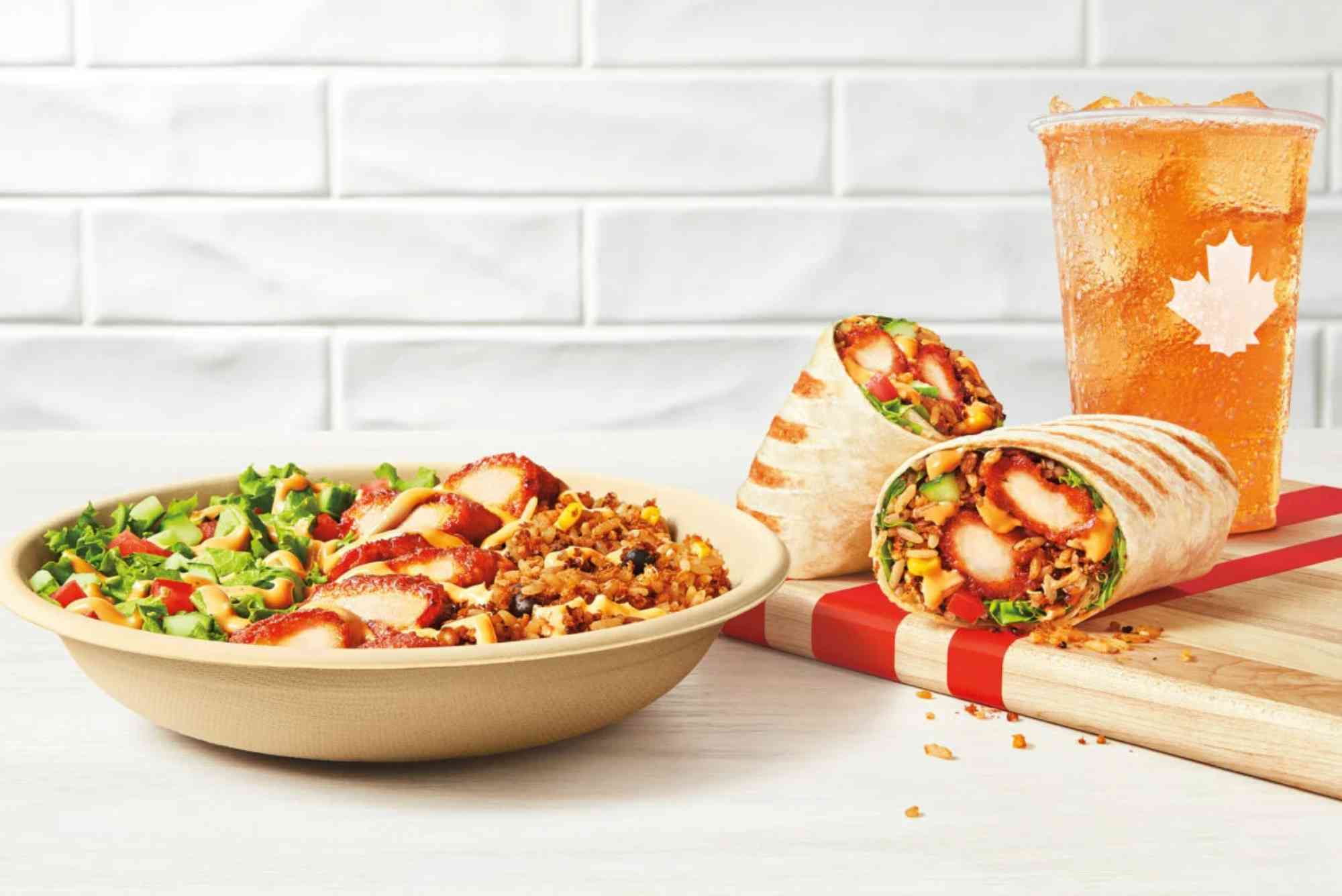 Tim Hortons Menu Nutrition