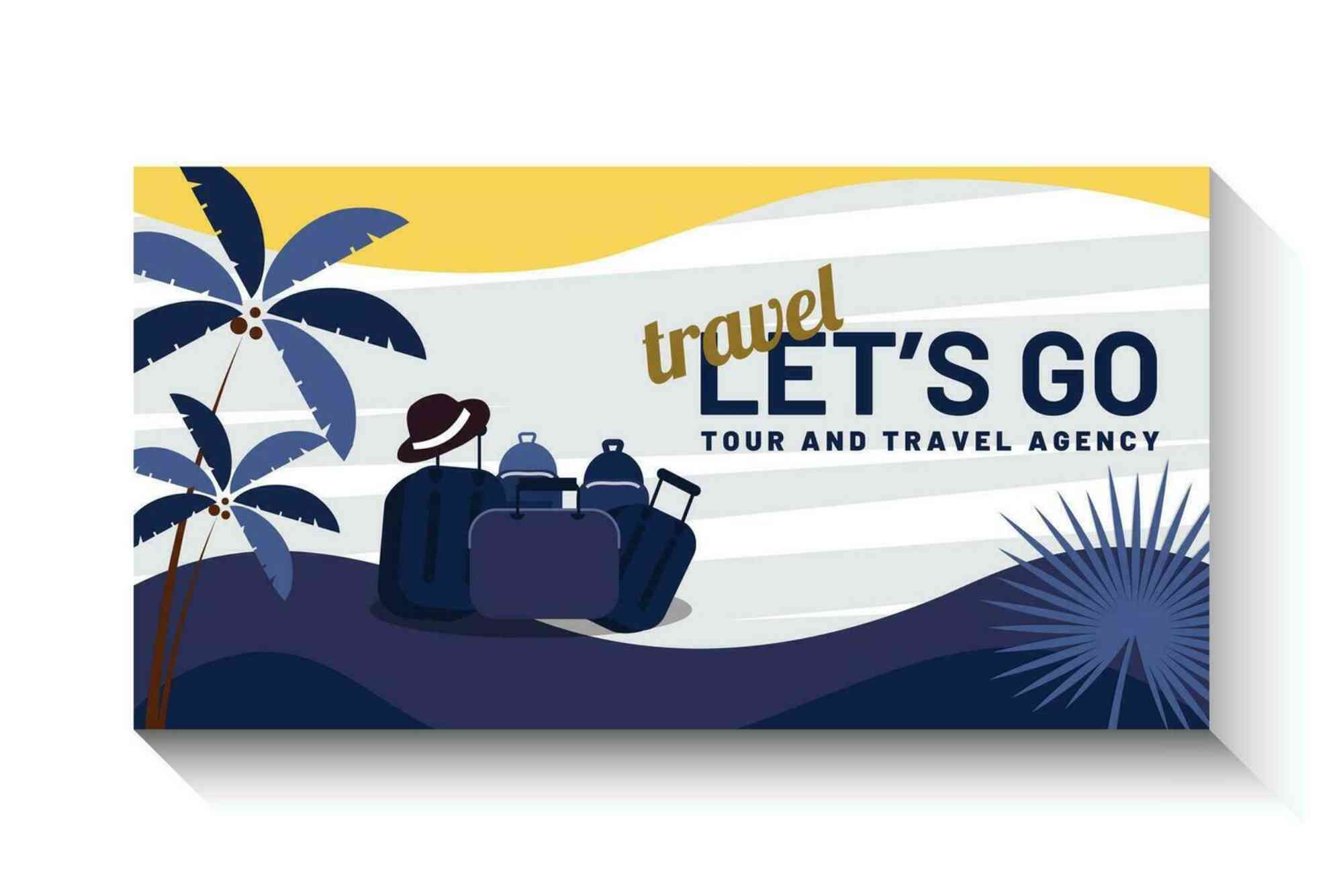 Travel Banner Design