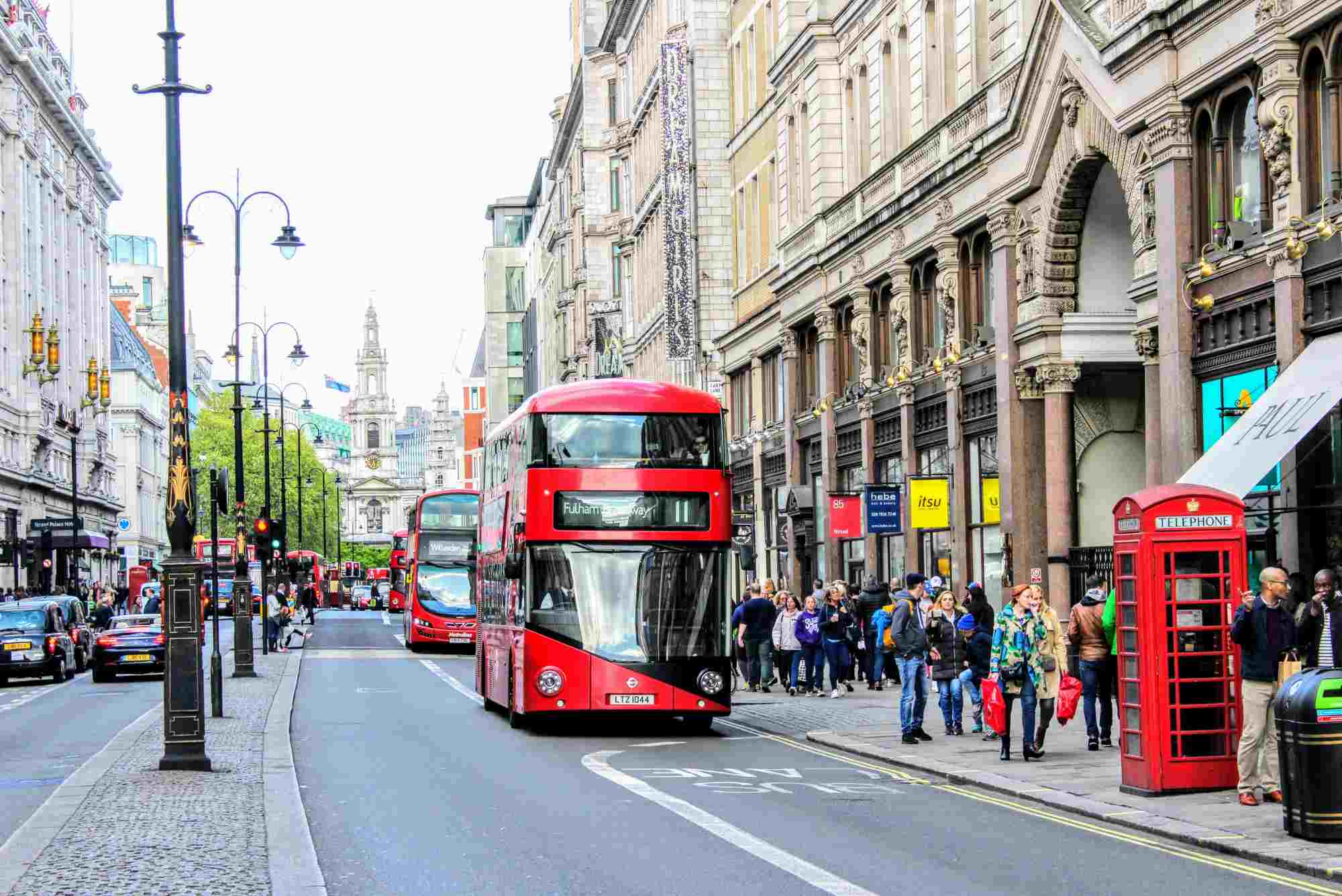 Travel From Heathrow To London City