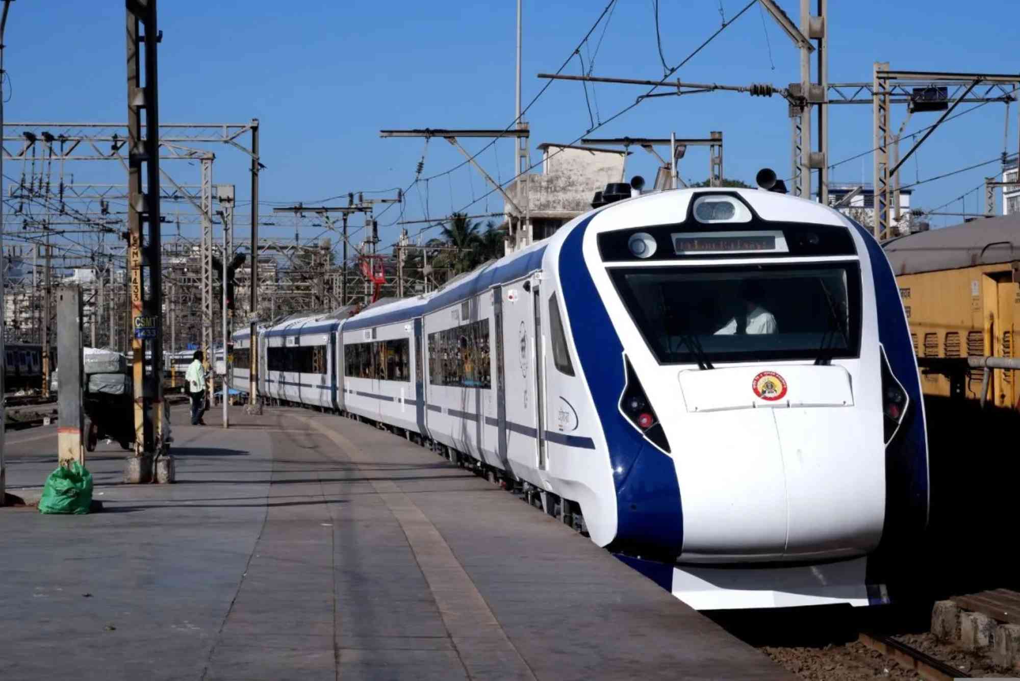 Chennai To Mumbai Train Travel Time