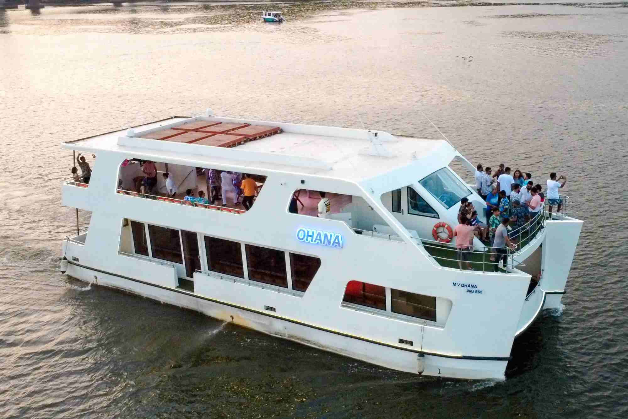 Goa Tourism Boat Cruise