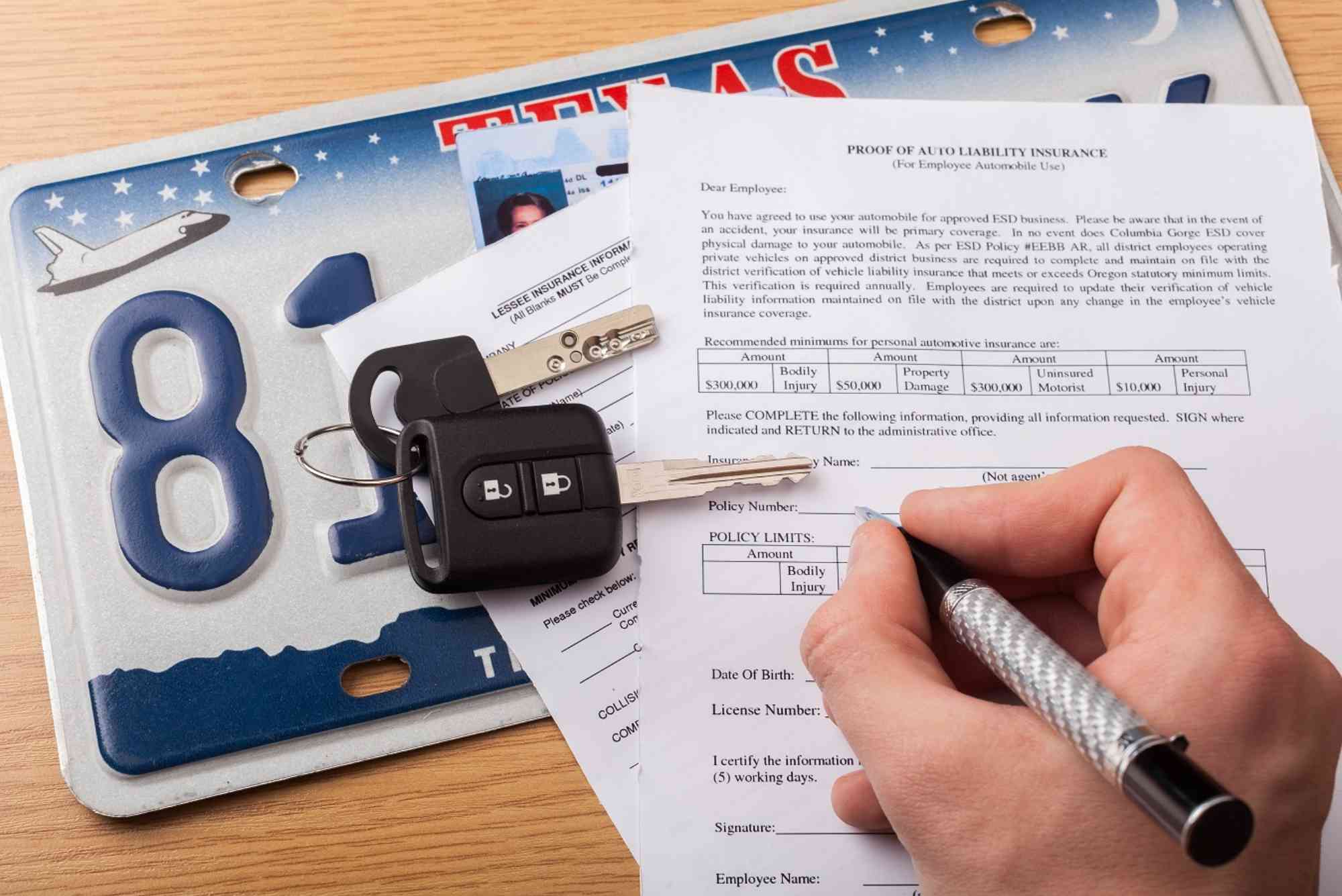 Act Car Registration
