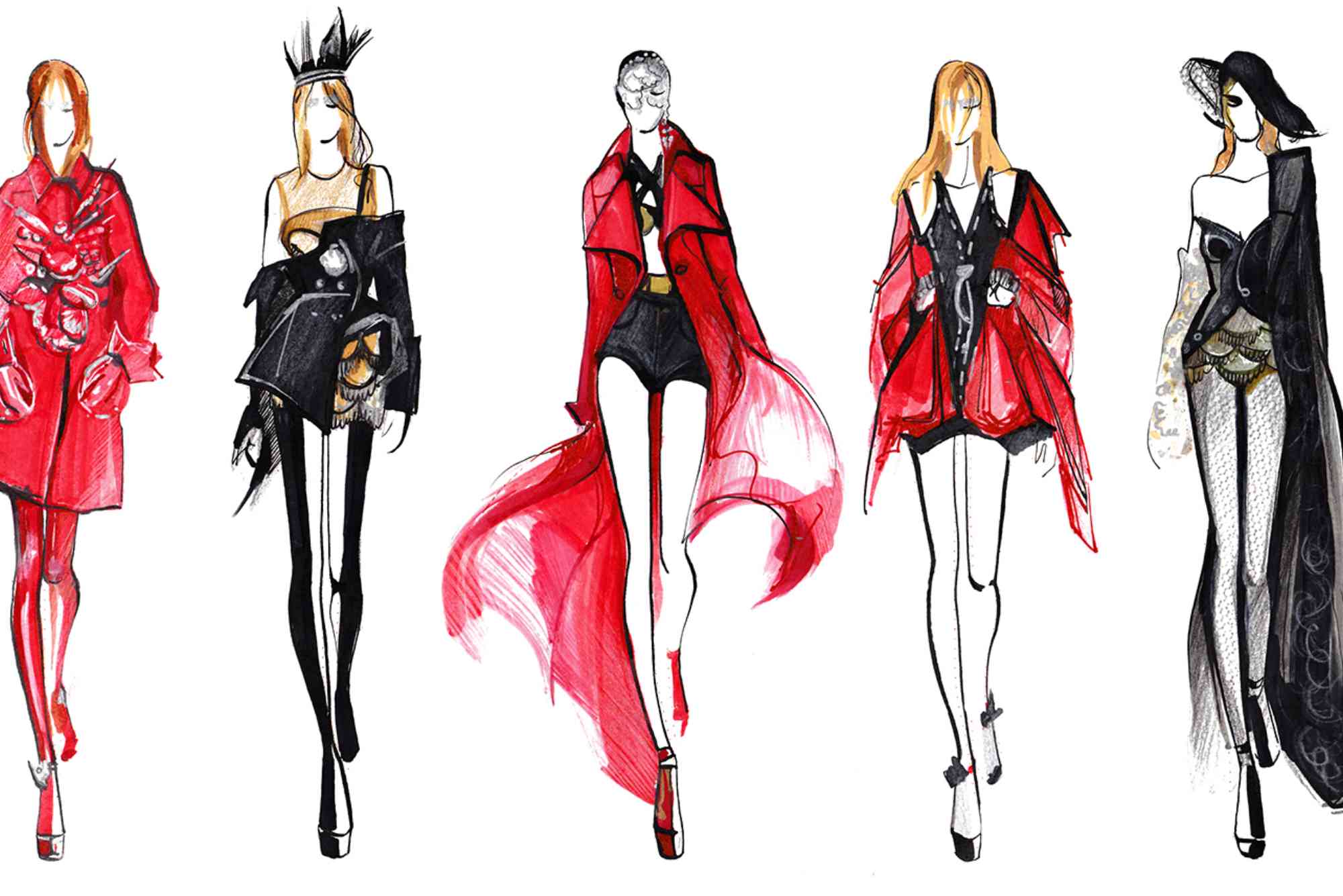Fashion Illustration Haute Couture
