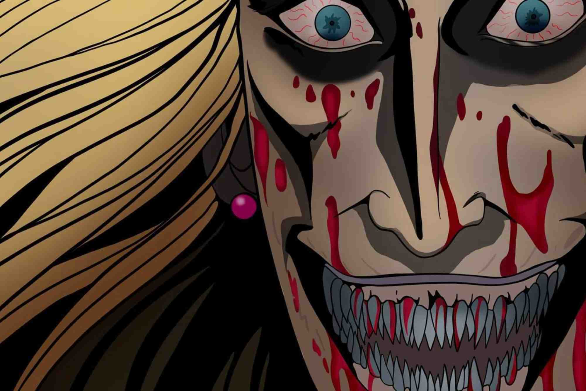 Fashion Model Junji Ito