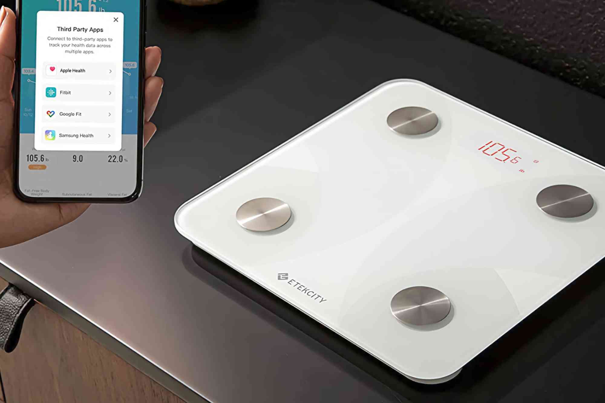 Xiaomi Mi Smart Scale 2 Samsung Health