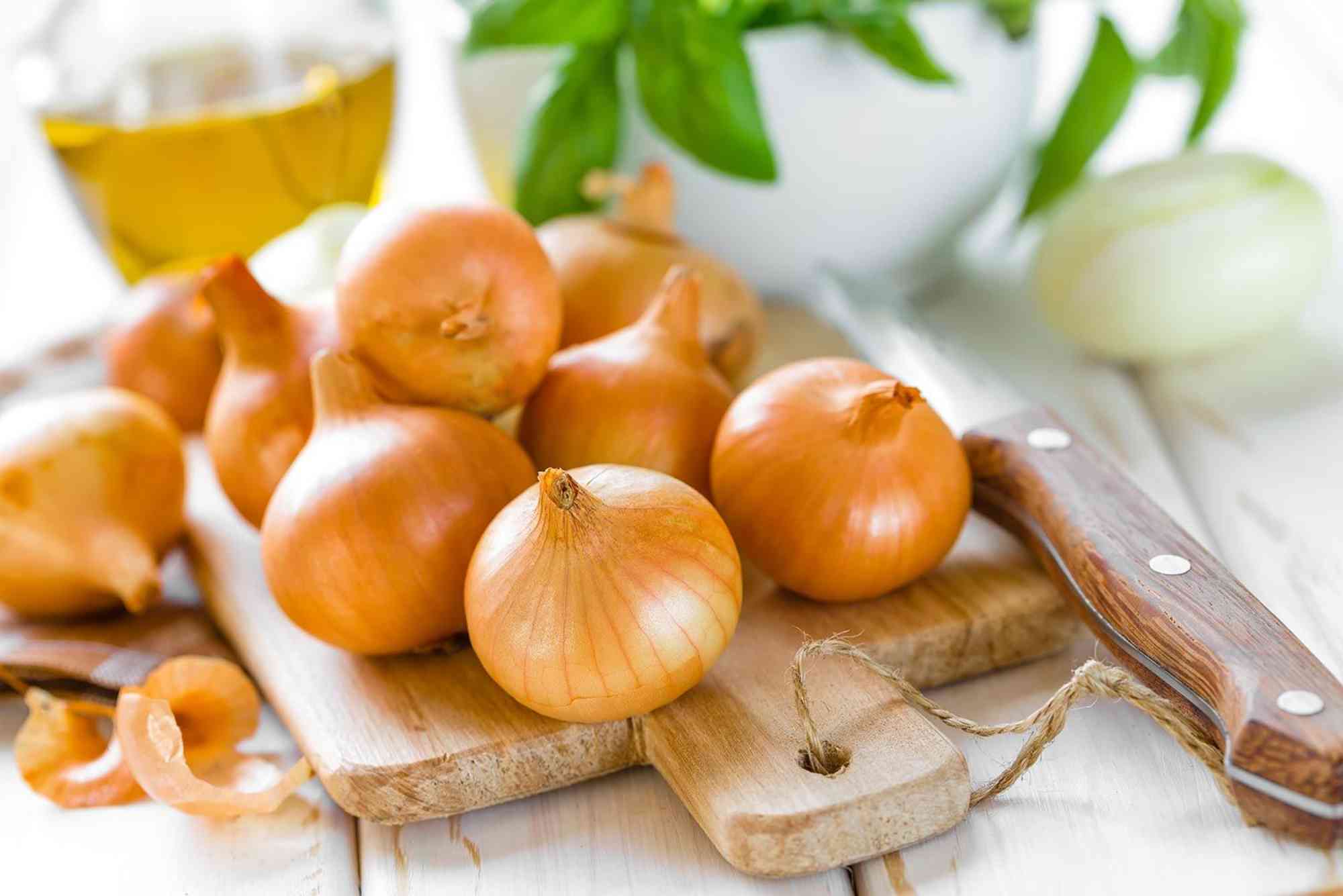 Yellow Onion Health Benefits