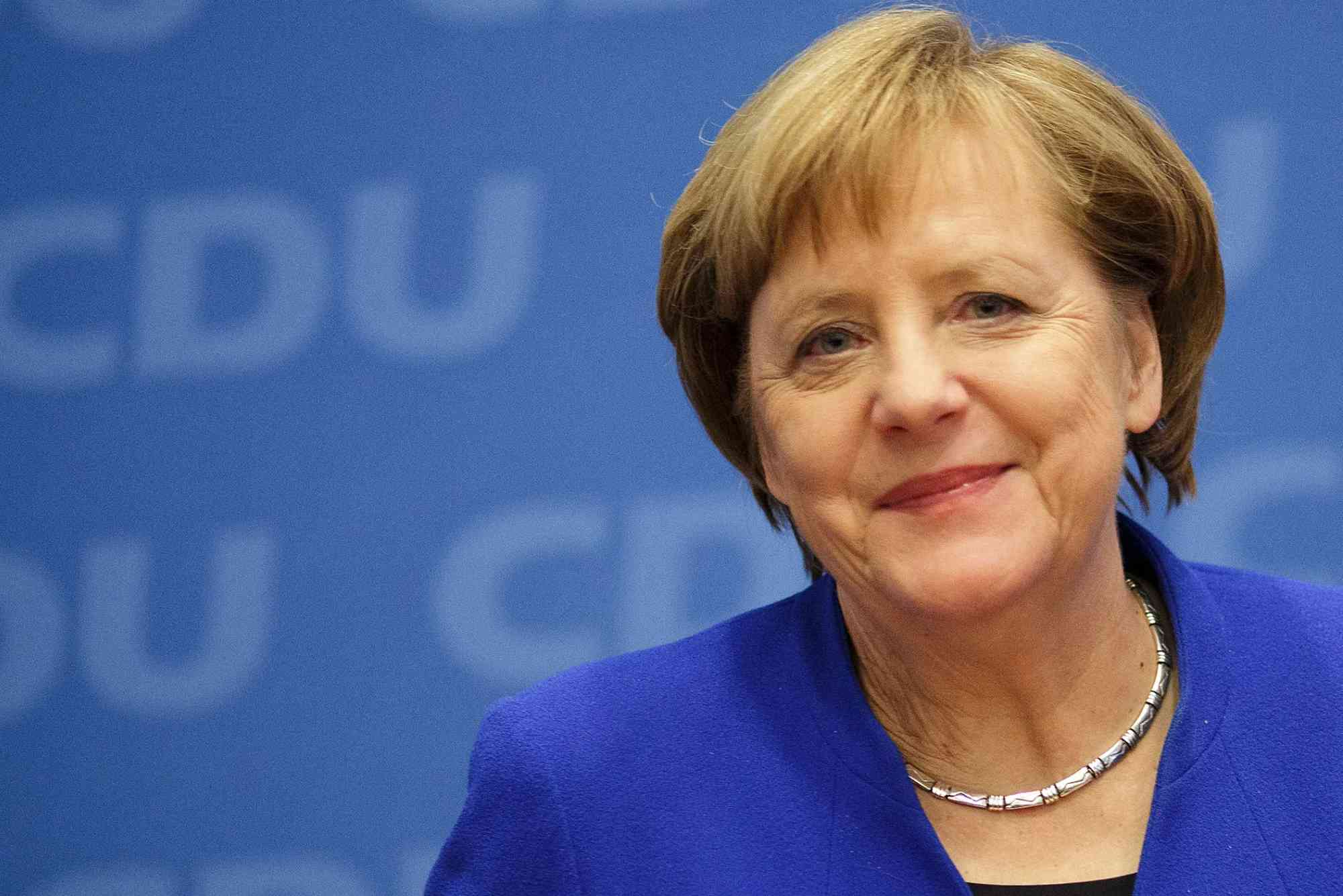 Angela Merkel Education