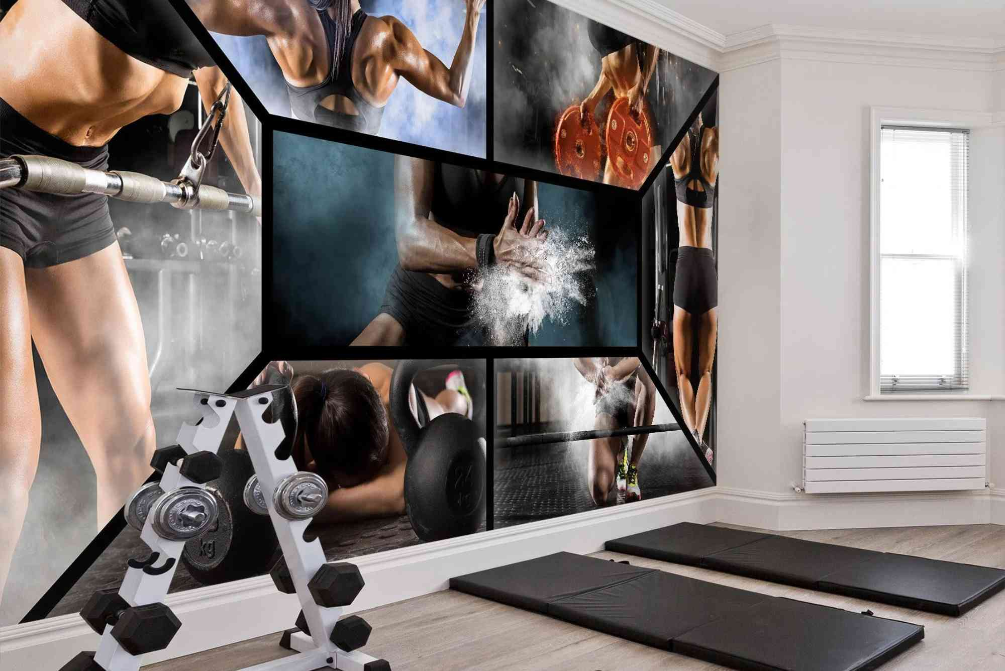 Home GYM Wallpaper