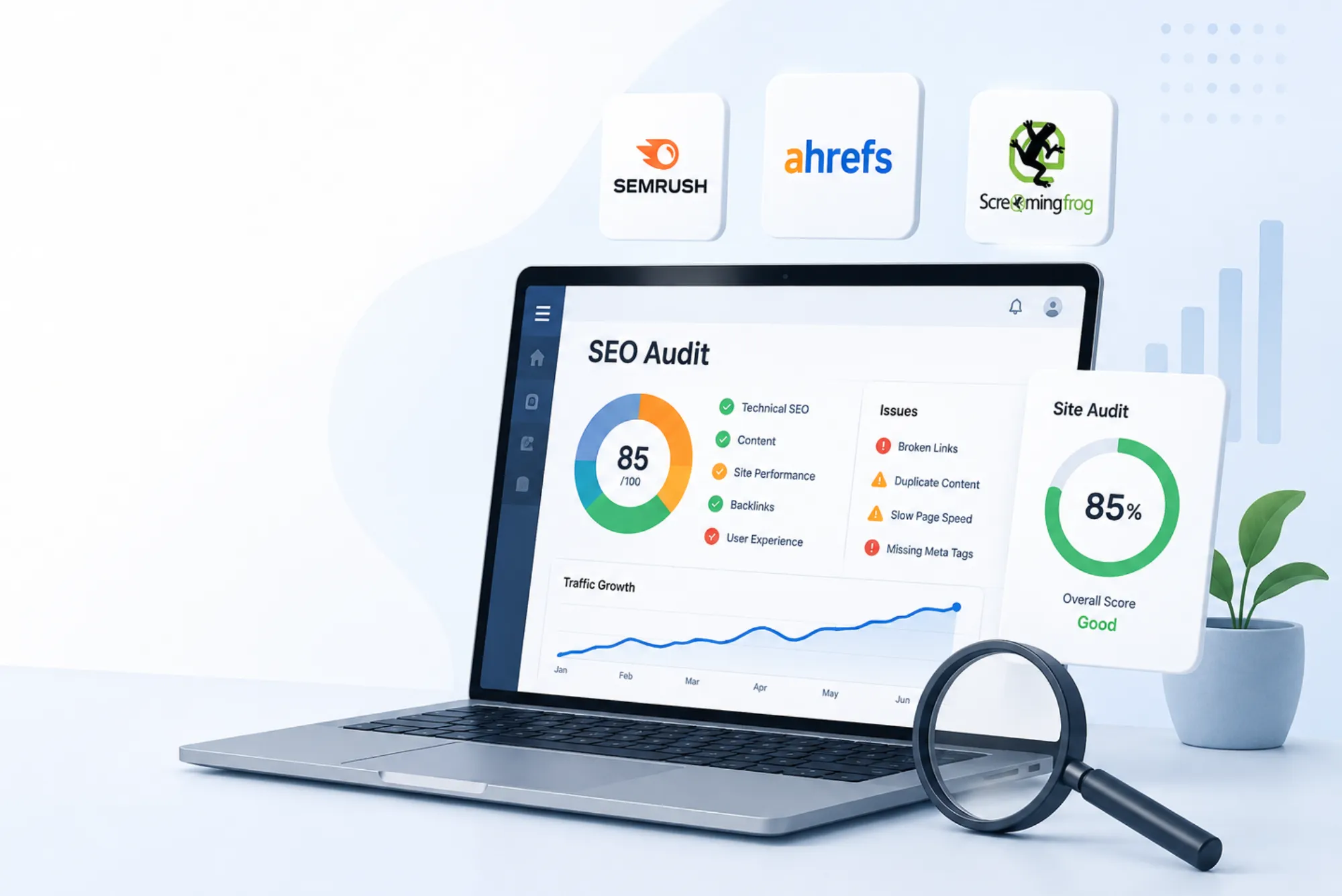 Best SEO Audit Tools for Content Teams that uncover issues blocking traffic growth in 2026