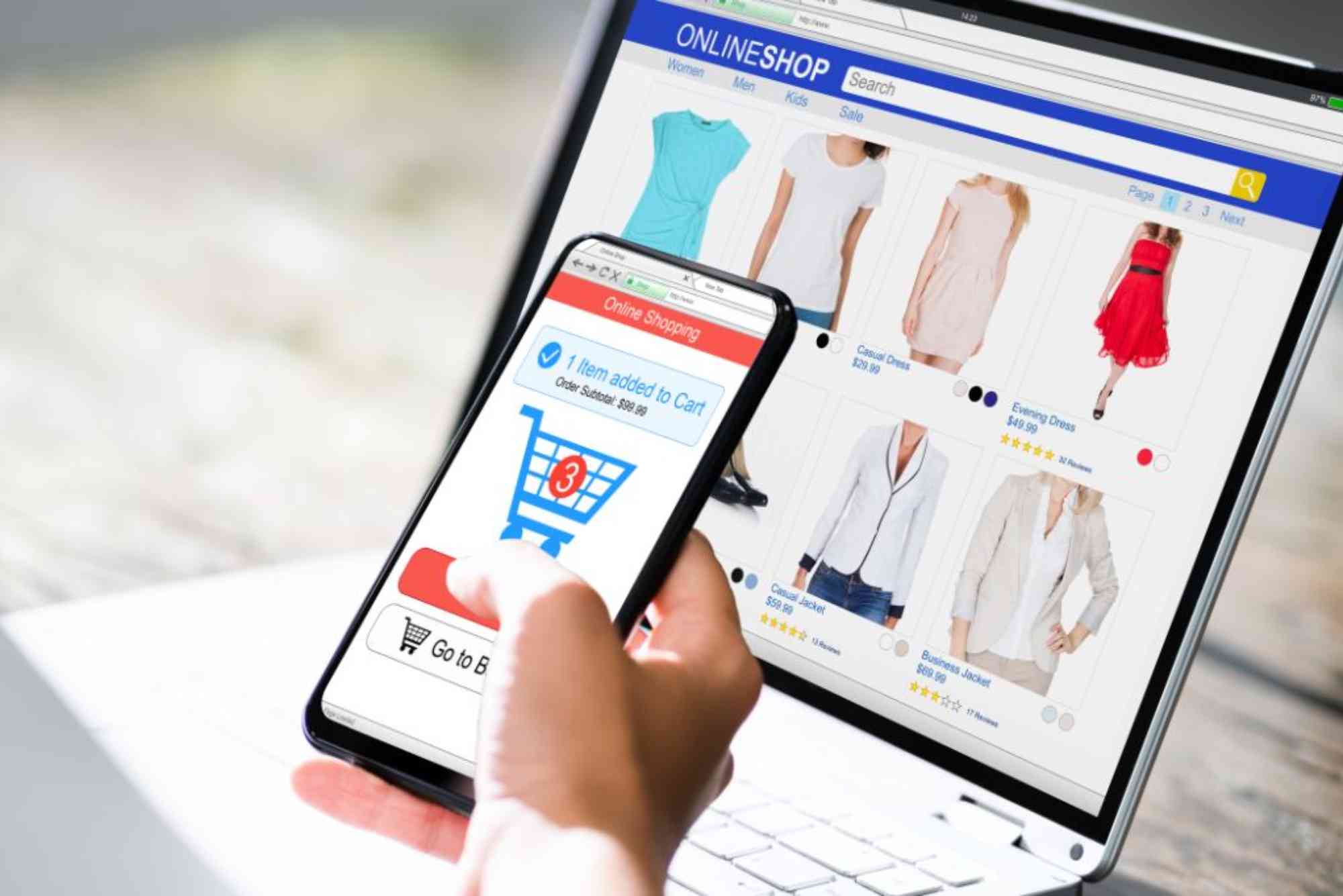 E Commerce Online Shopping