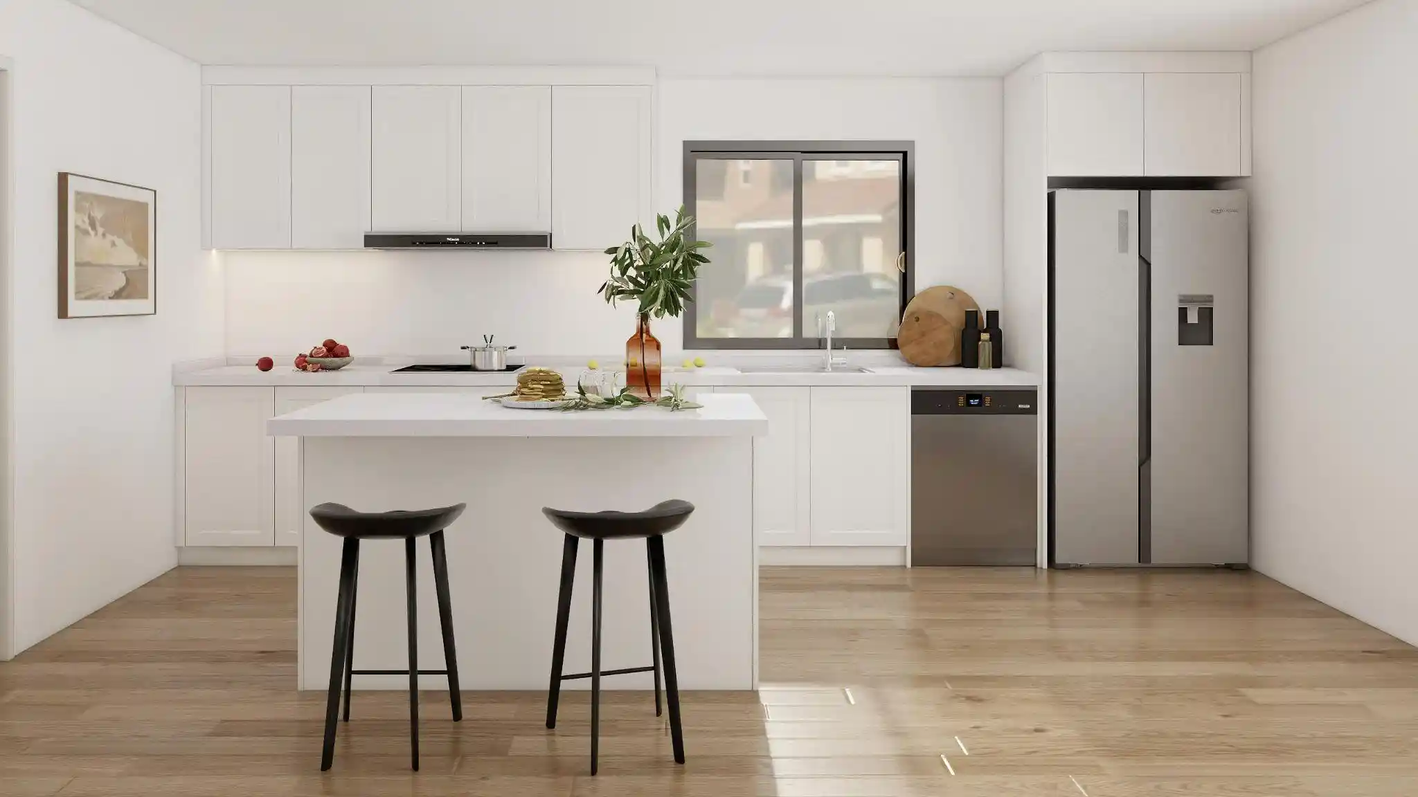 Custom Kitchen Cabinets Can Enhance Property Appeal