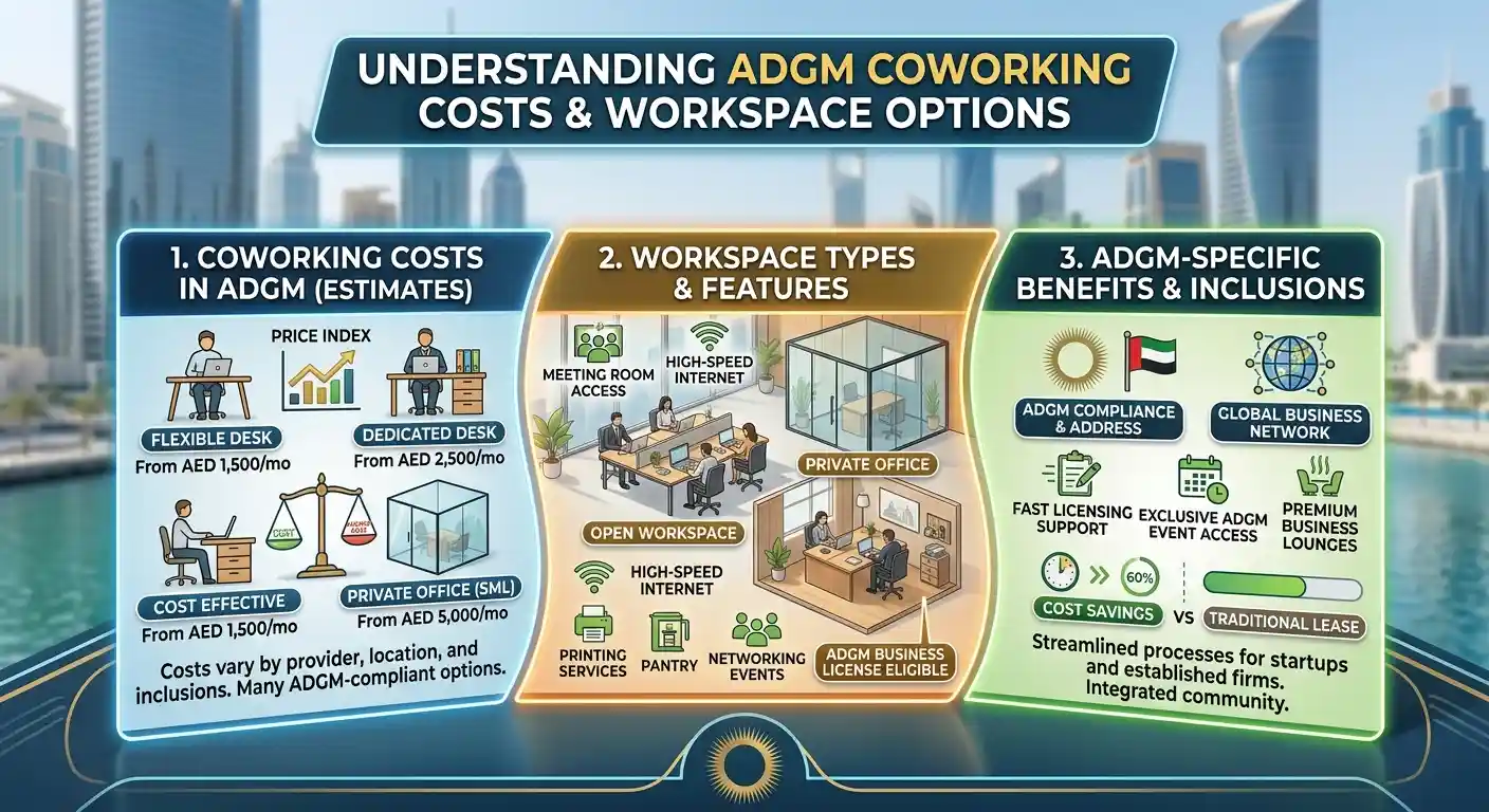Coworking Cost in ADGM